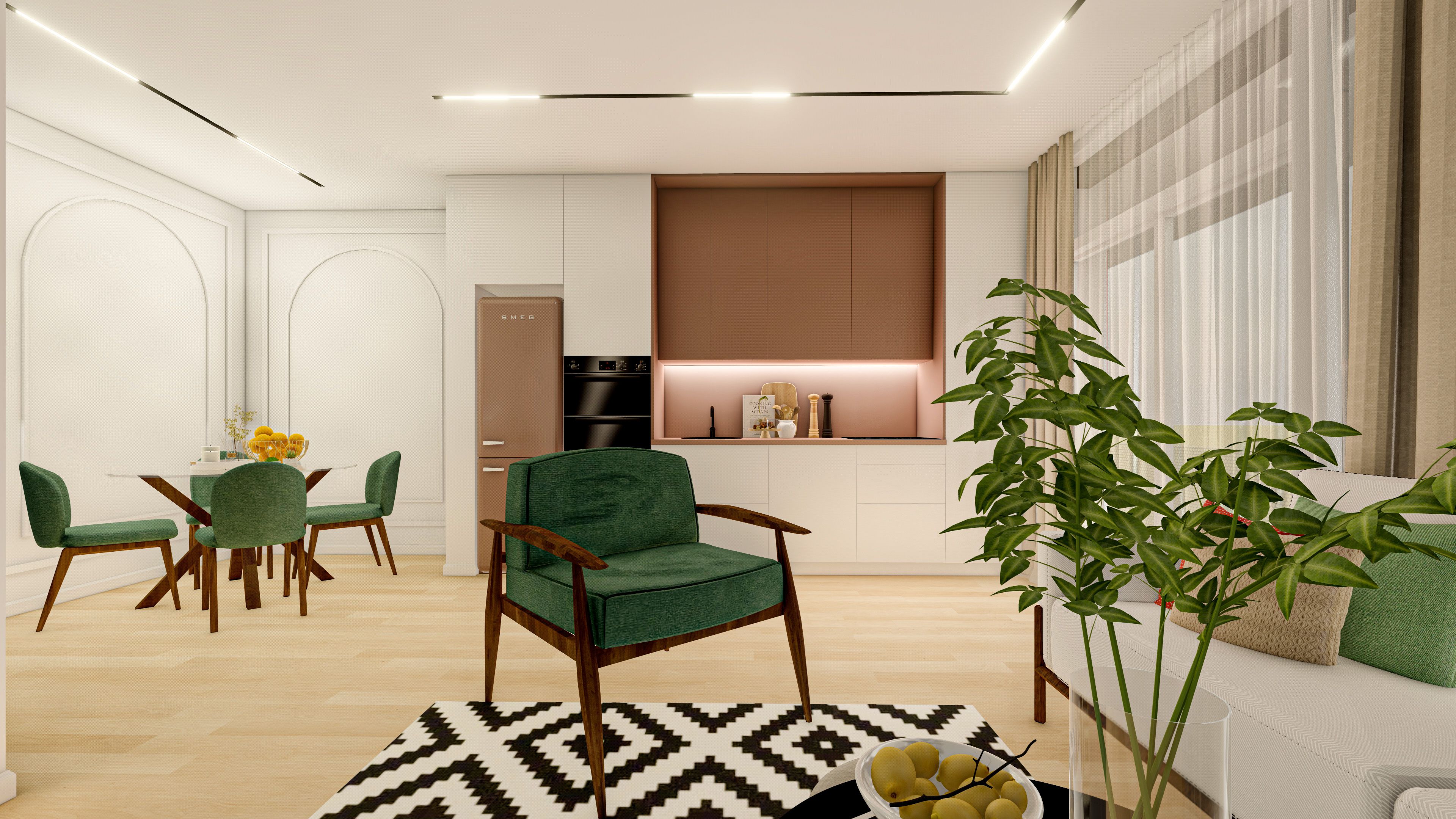Apartament nou complex ARED - Comision 0%