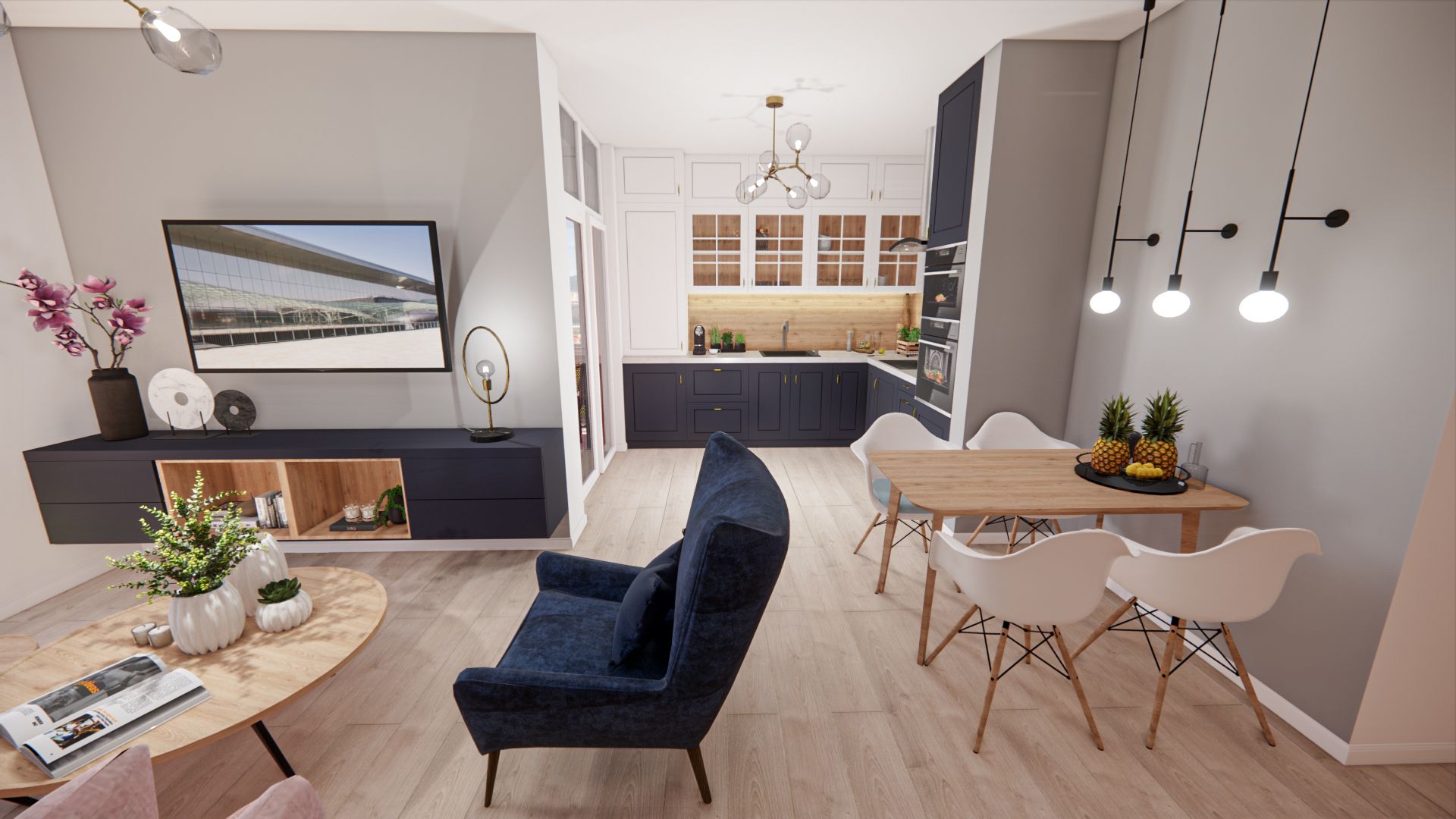 Apartament in complex rezidențial ARED — fotografia 3