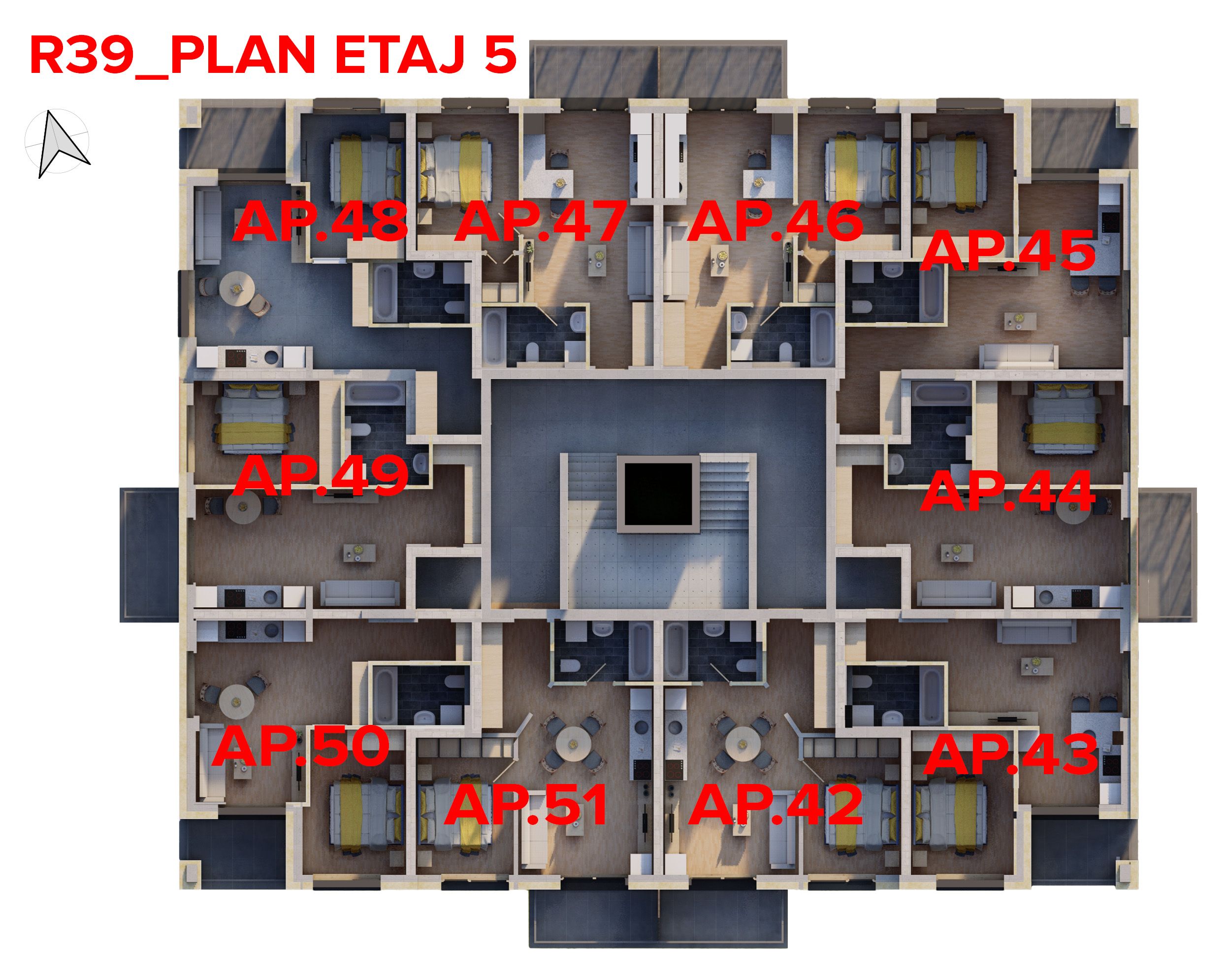 Apartament nou complex ARED City - Comision 0% — fotografia 5