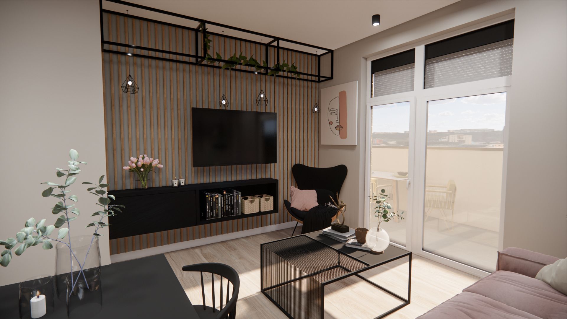Deasupra orașului: Penthouse-ul tău în ARED City, zona IMAR — fotografia 6