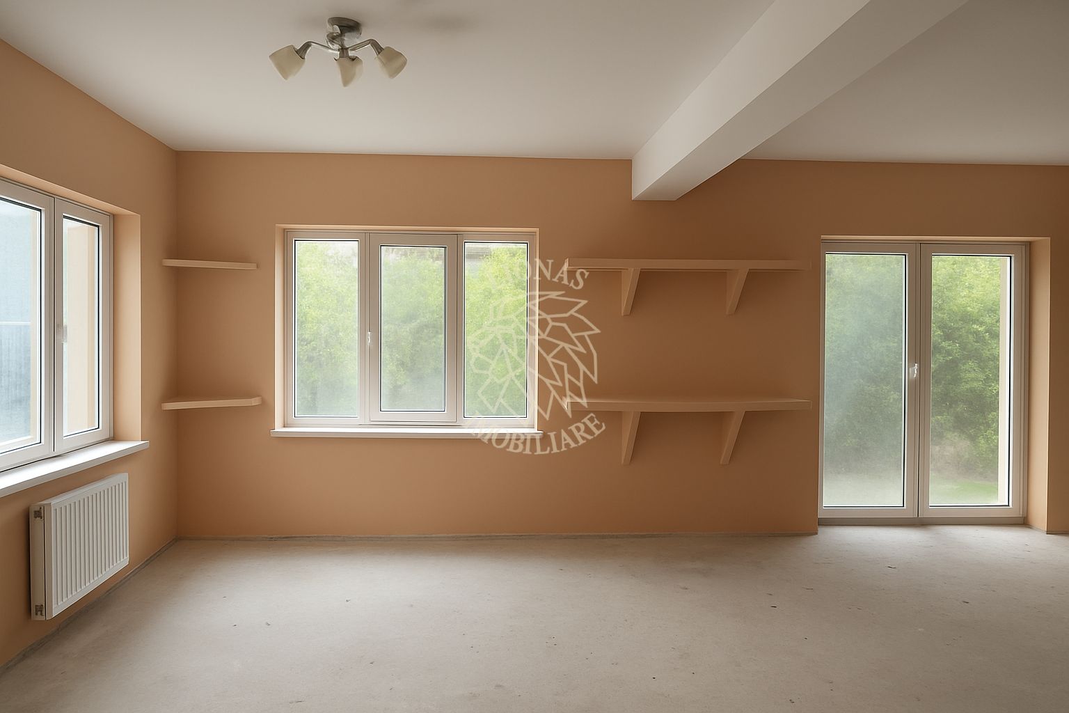 Apartament 4 camere-curte-parcare-balcon-Zona Valea Budacului