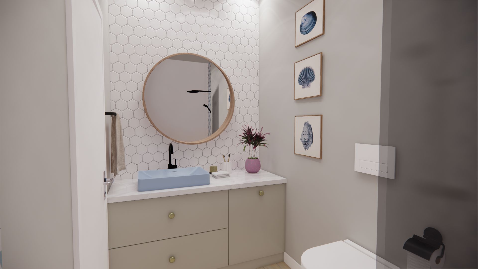 Apartament cu 2 camere– ARED R39 — fotografia 6