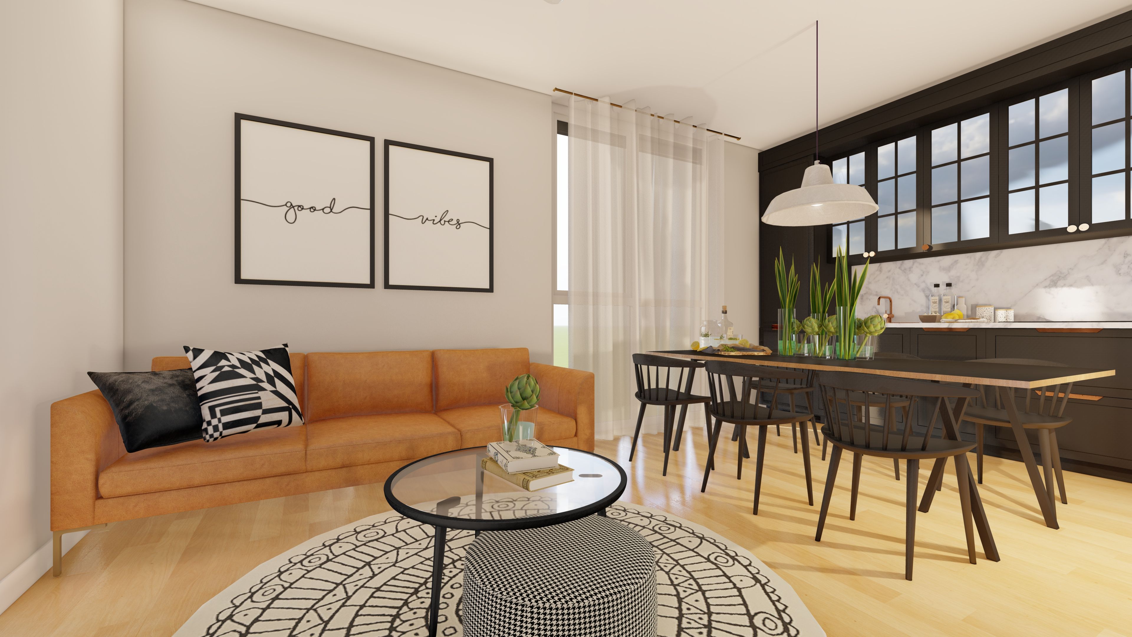 Apartament nou ARED, 44 mp utili – Direct de la dezvoltator — fotografia 4