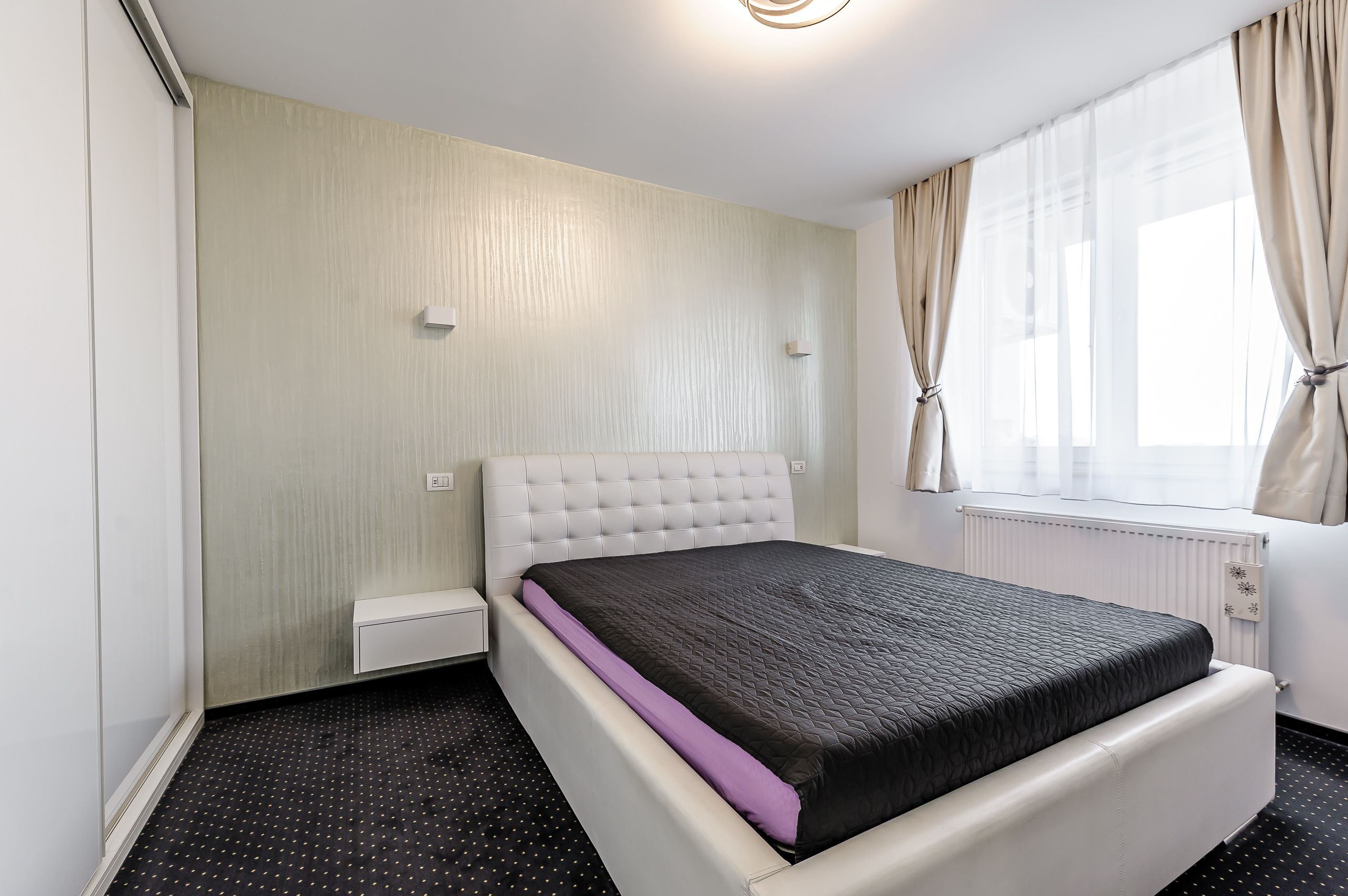 Kivételes, luxuskivitelű lakás új építésű társasházban