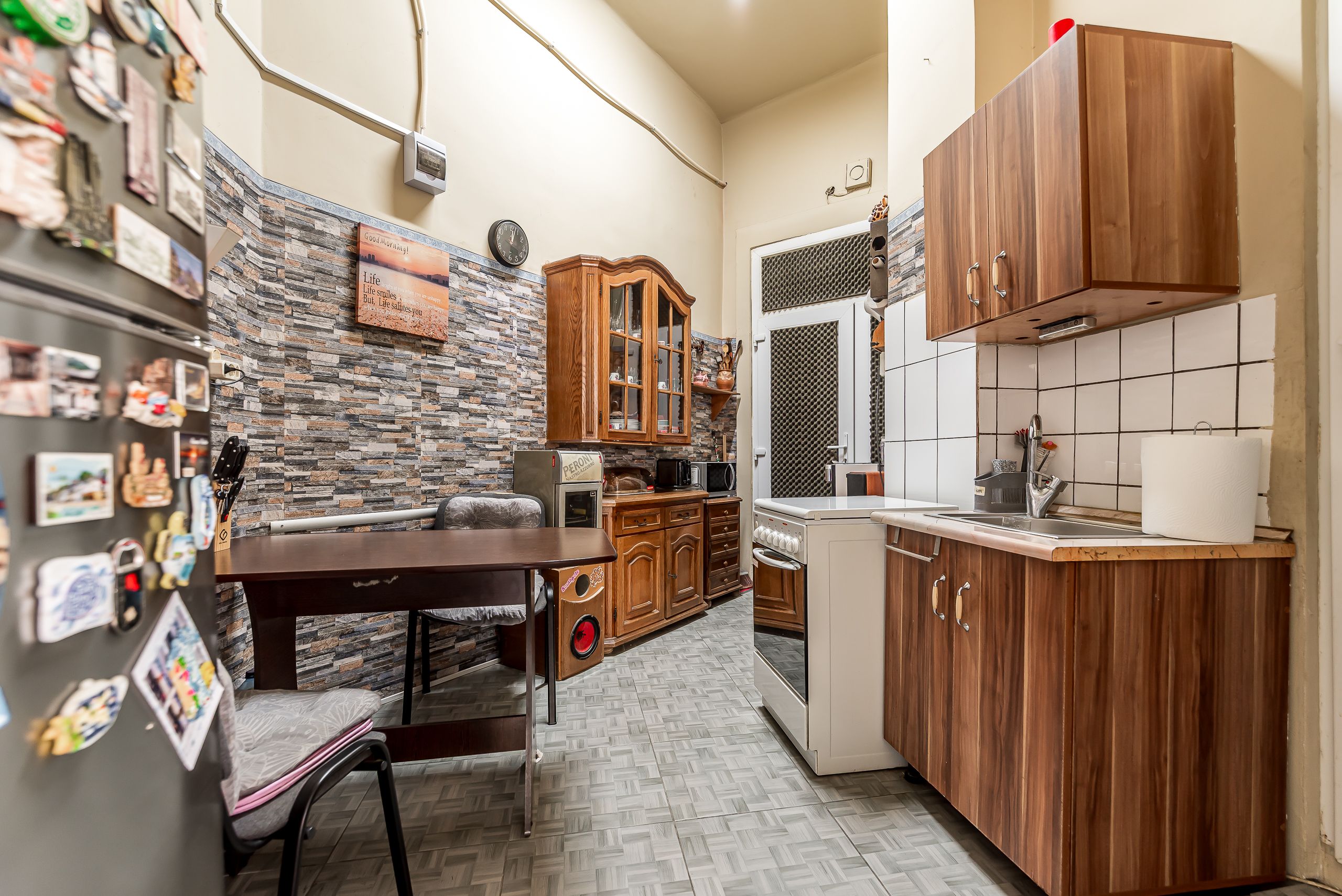 Apartament cu 2 camere în Palatul Bohuș - 0% COMISION — fotografia 10