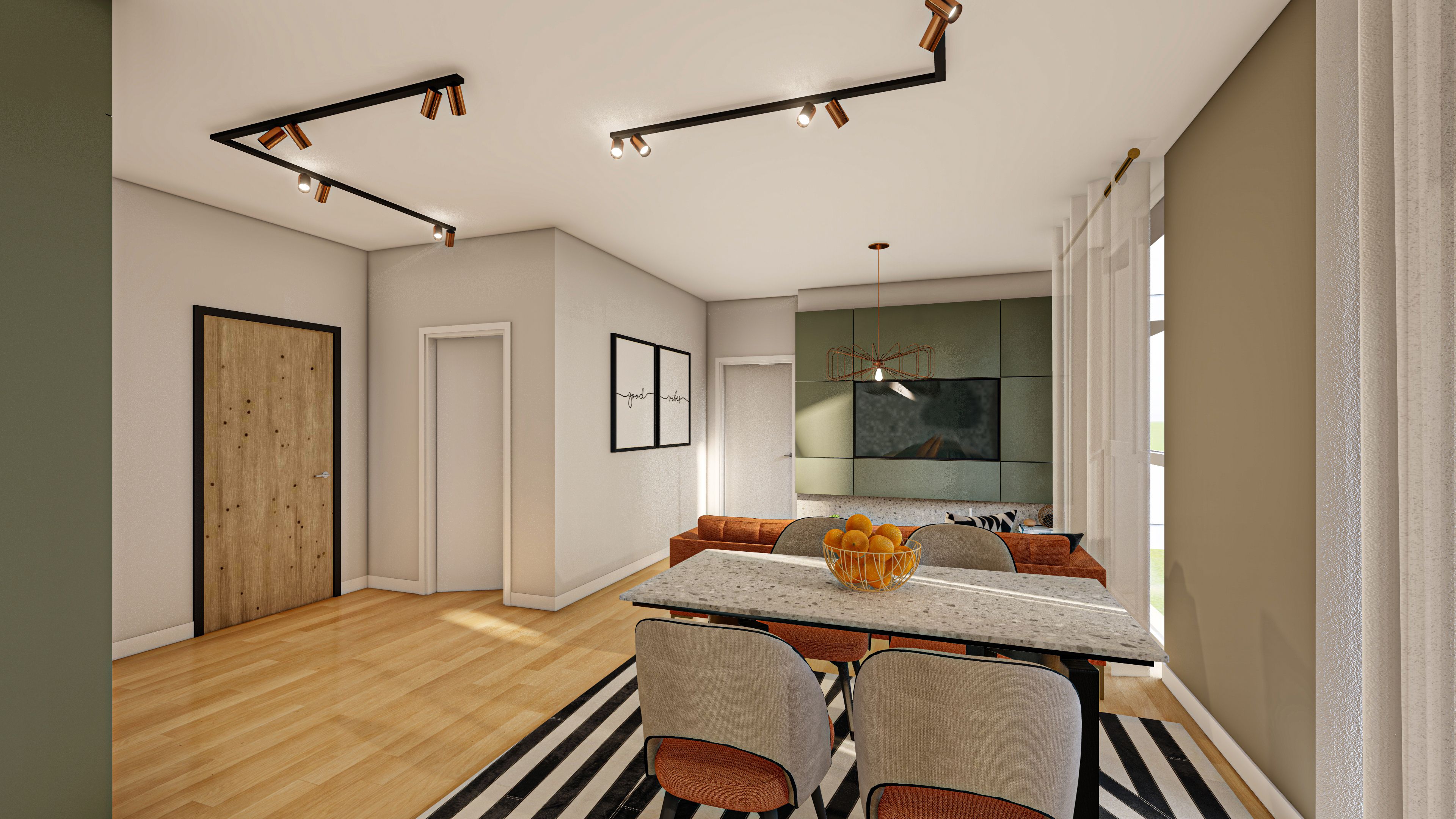Apartament nou, cu 2 camere - ARED – Direct de la dezvoltator