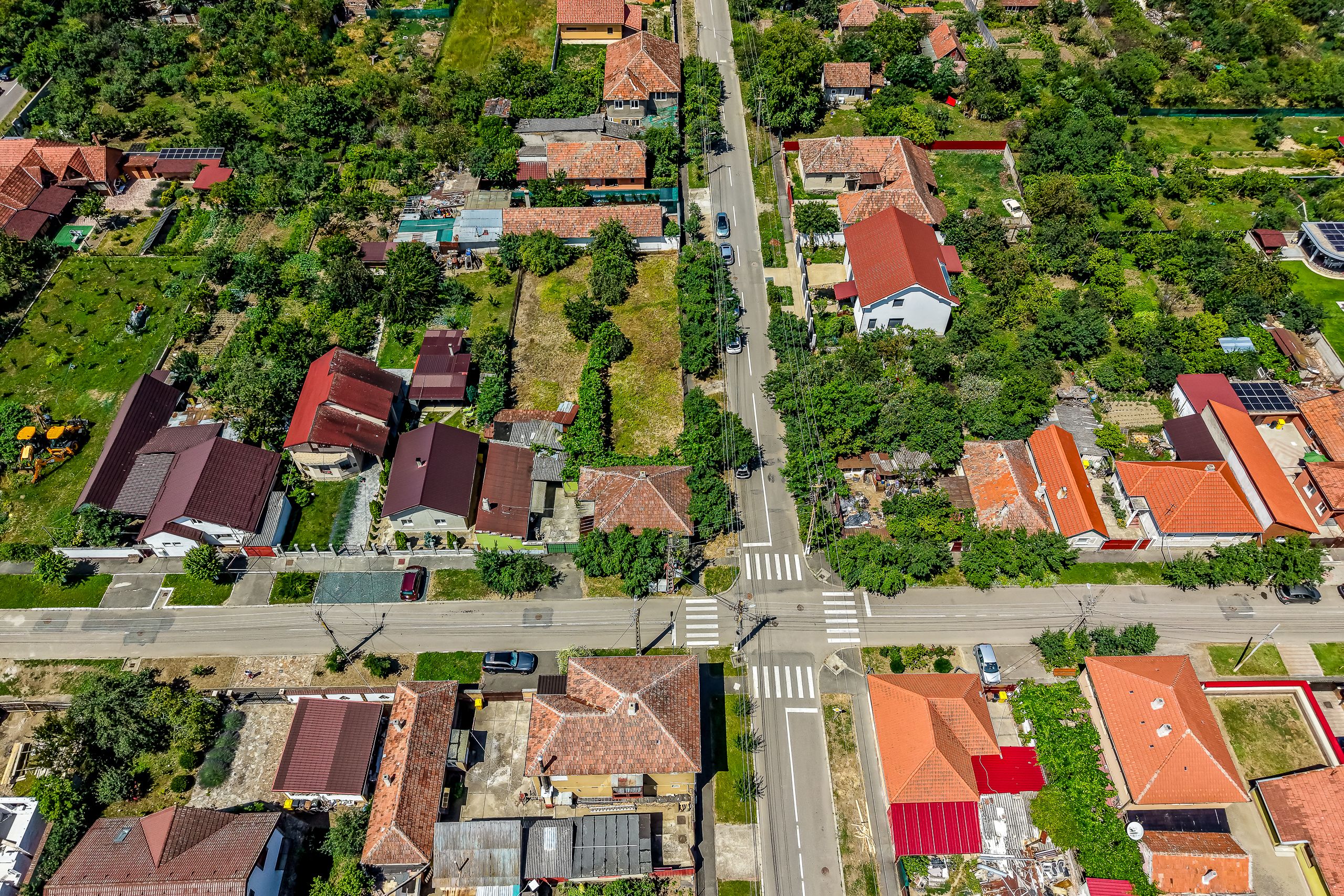 Casă cu teren 1018 mp și 2 fronturi stradale- Bujac — fotografia 3