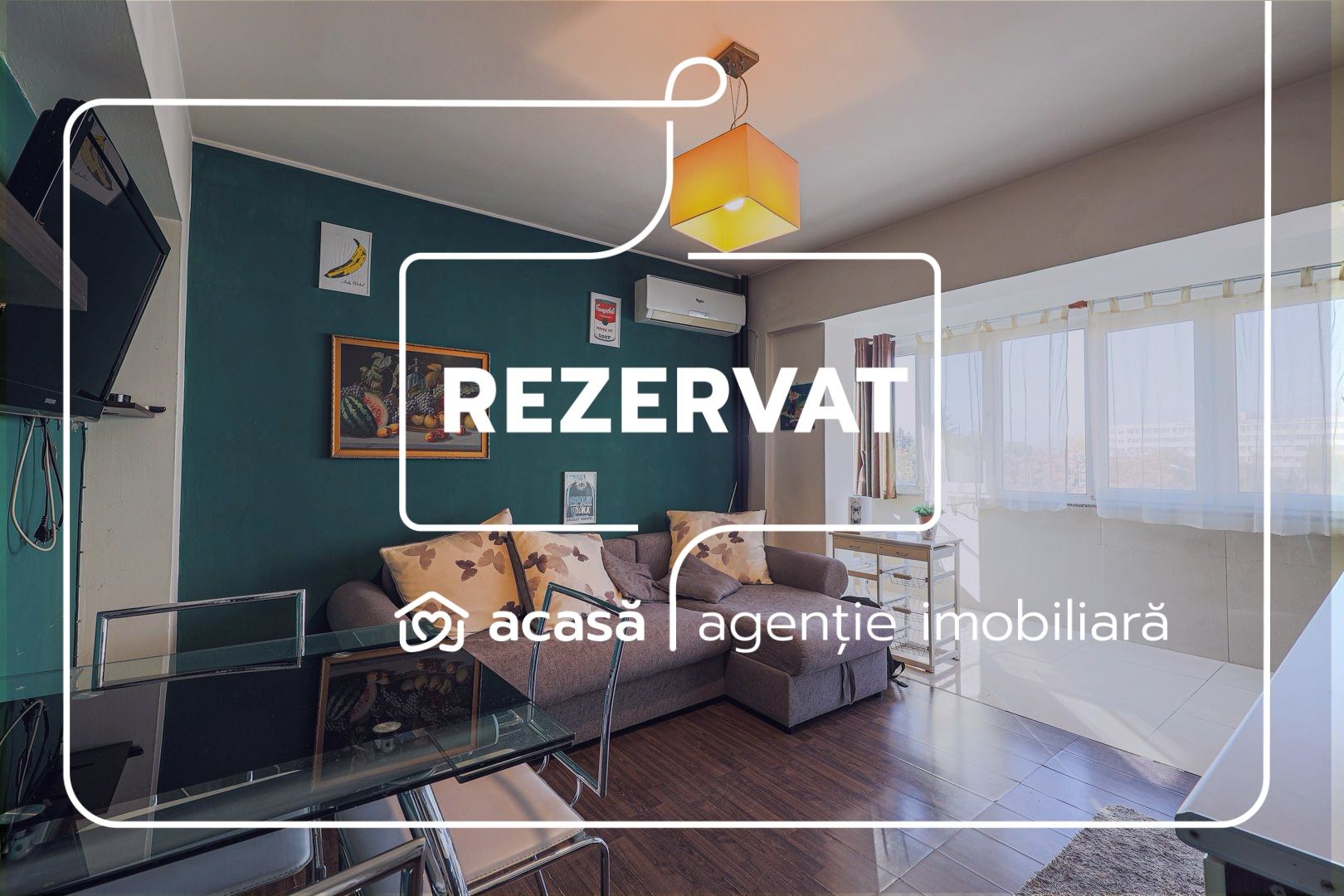 REZERVAT! Apartament 2 camere – Piața Spitalului — fotografia 1