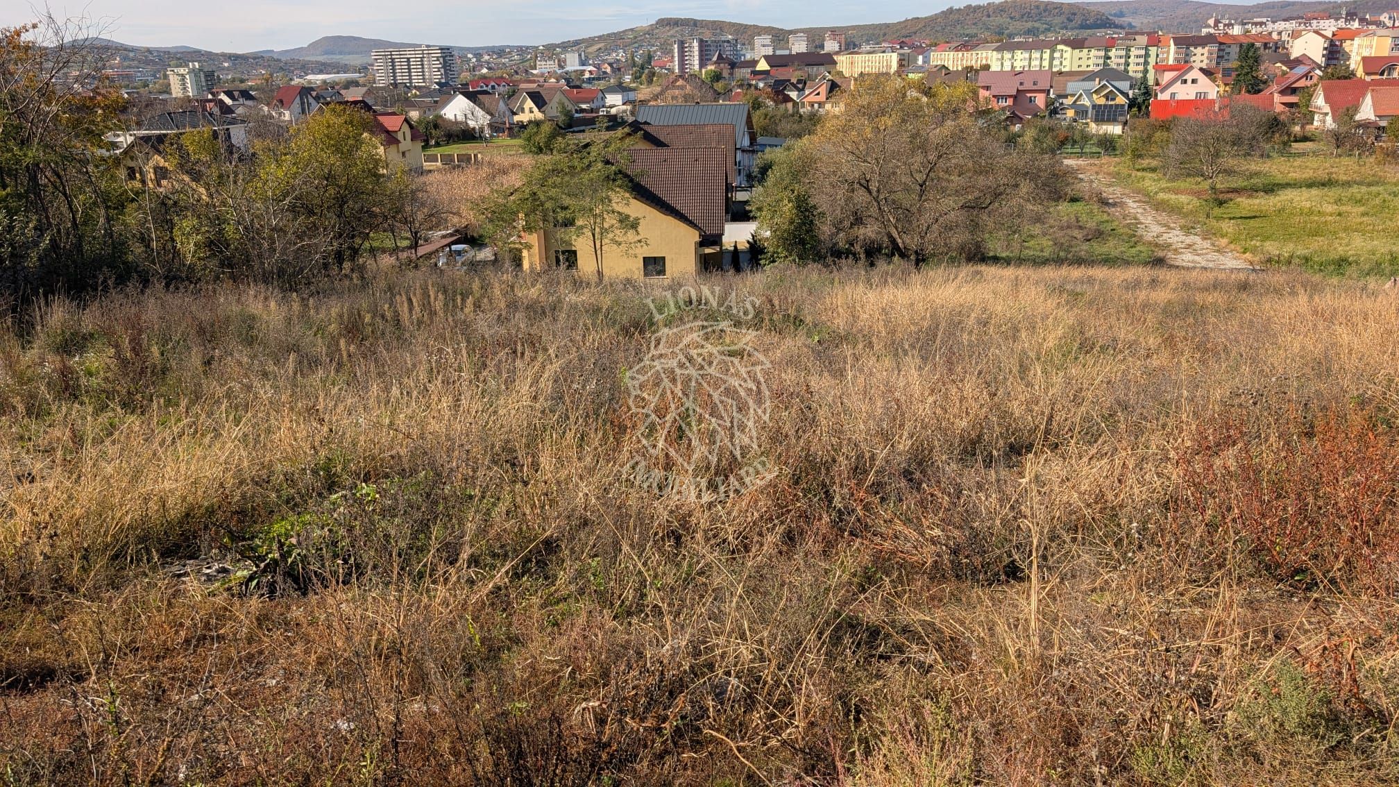 Teren intravilan cu utilitati 1321 mp-panorama-Zona Zavoaie