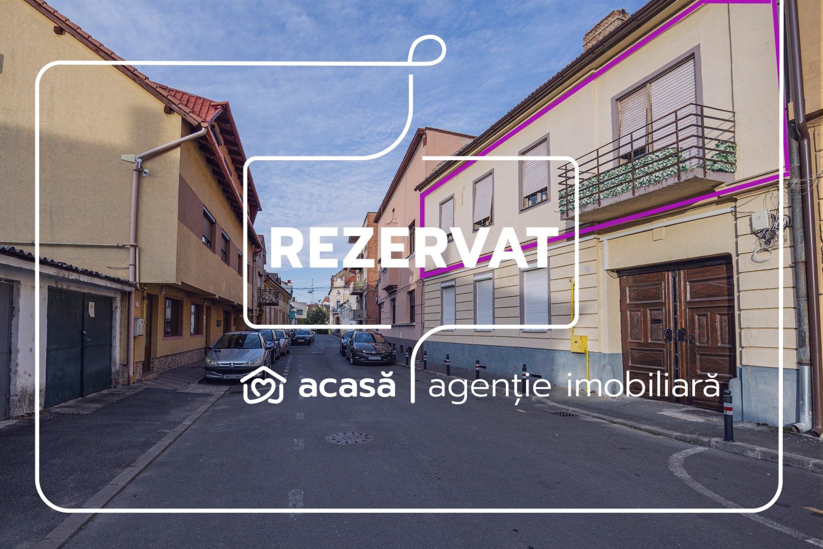 REZERVAT! Un etaj întreg. Trei unități. O singură decizie bună.