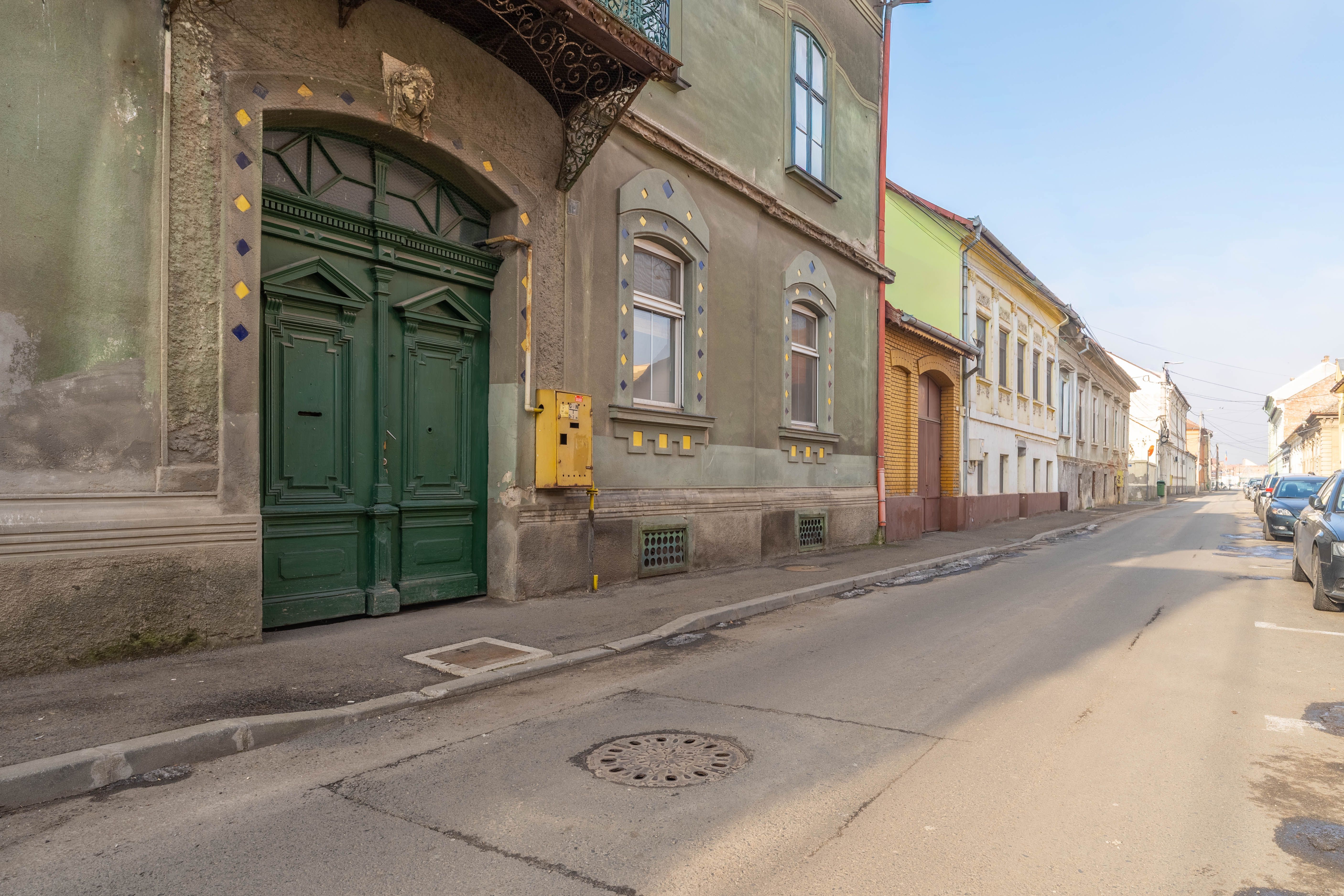 Tágas, központi lakás lakás, Emanoil Gojdu utca, a Katedrális térnél