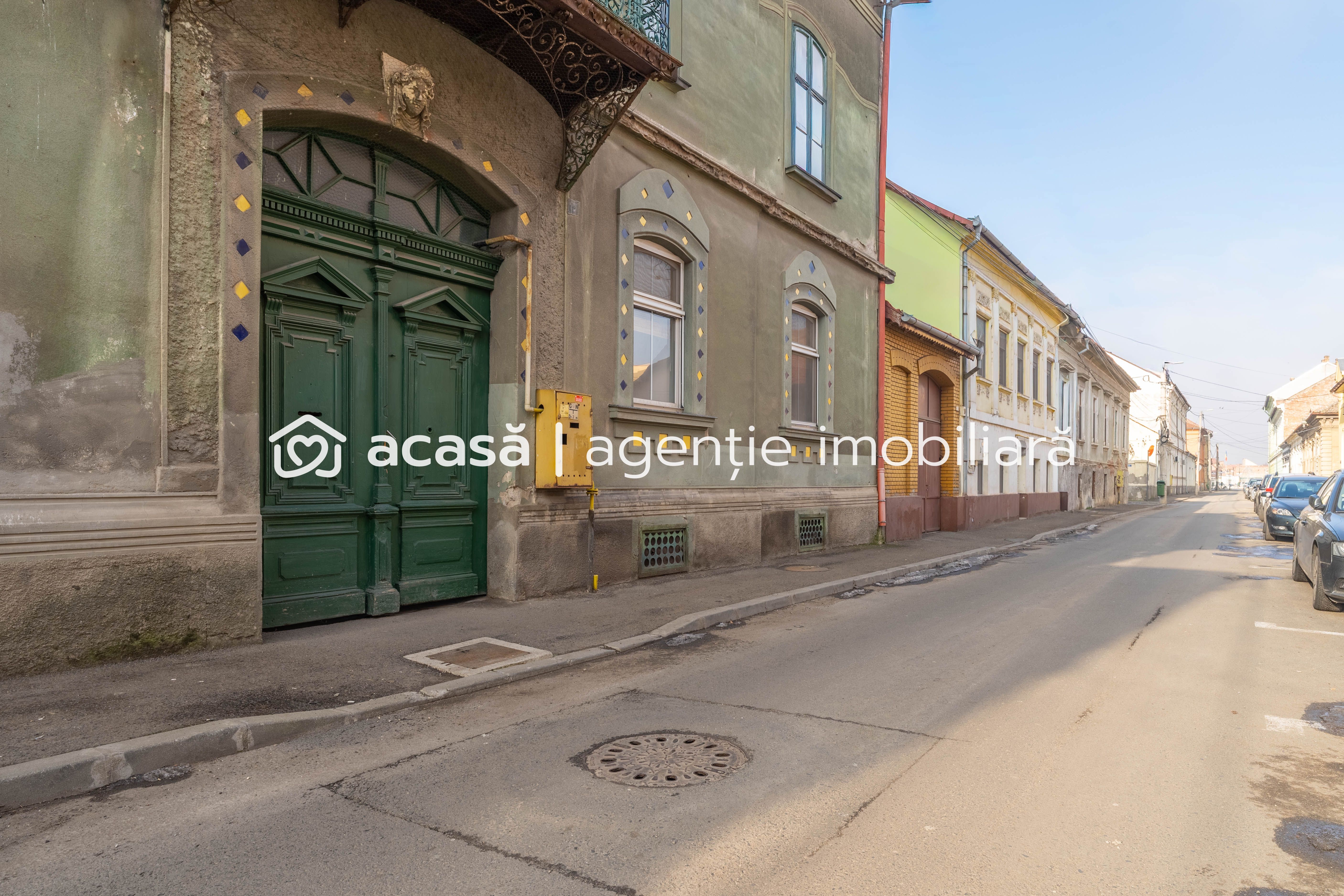 Tágas, központi lakás lakás, Emanoil Gojdu utca, a Katedrális térnél