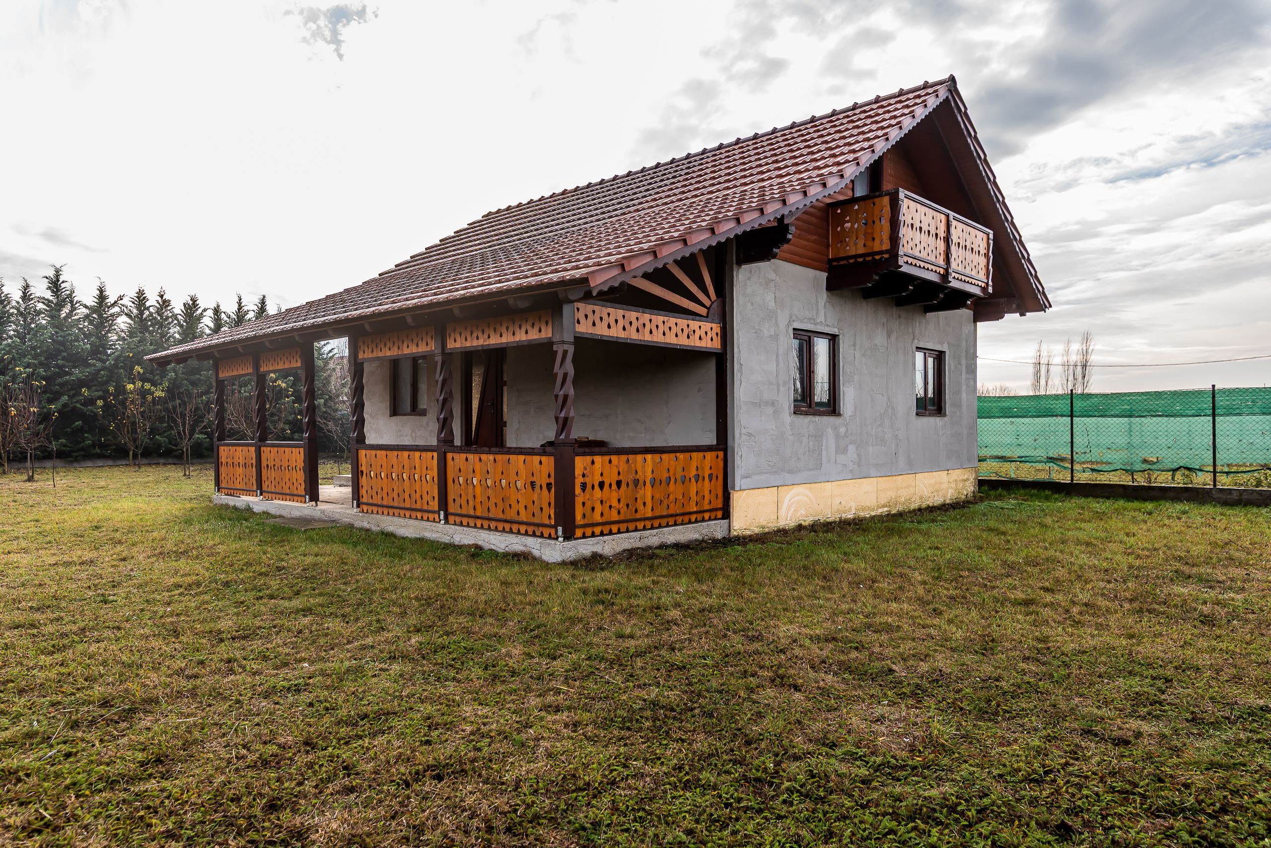 Casă individuală în Dorobanți – 21 km de Arad