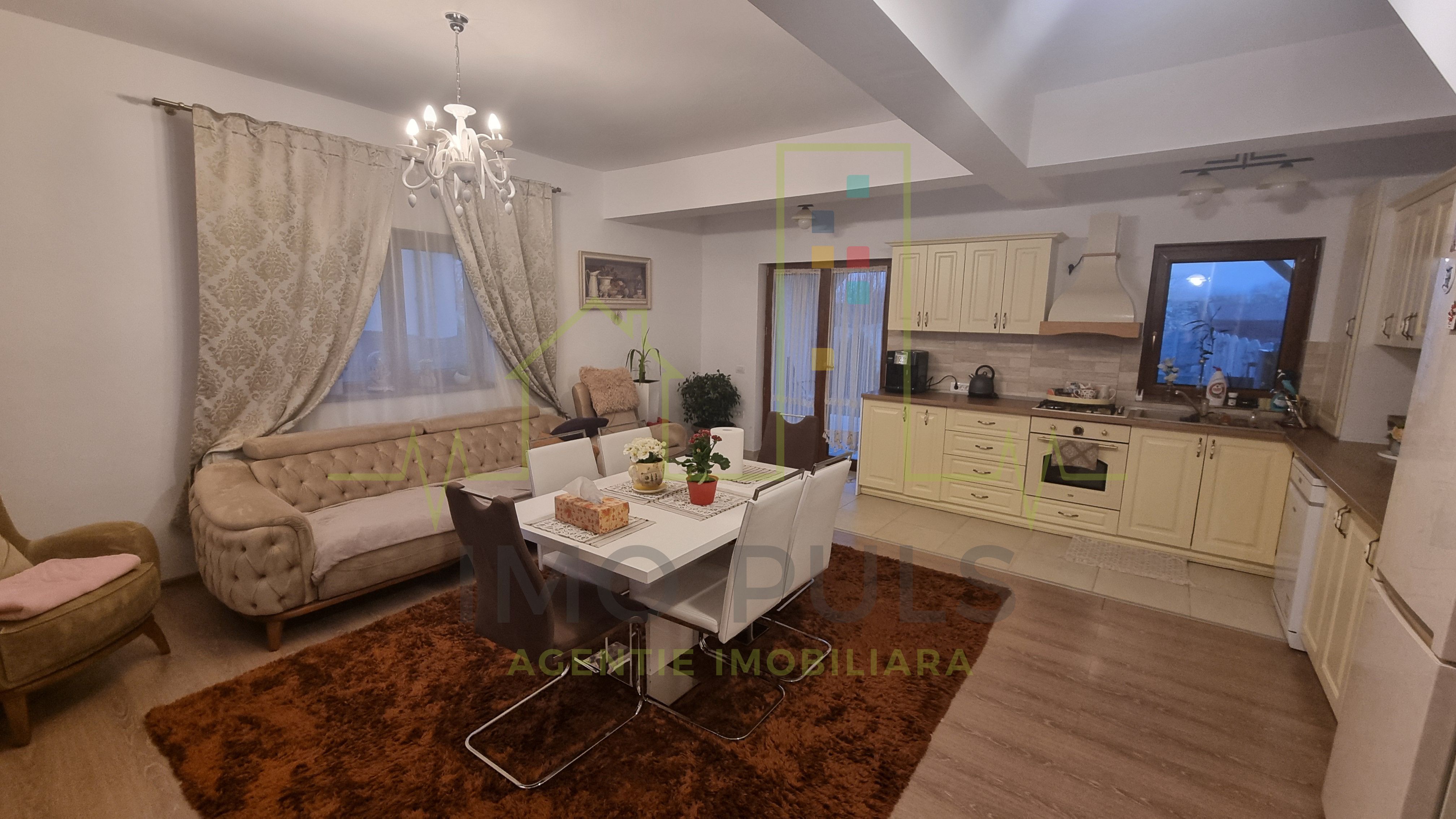 4 Camere. Mobilat si utilat. Dru...