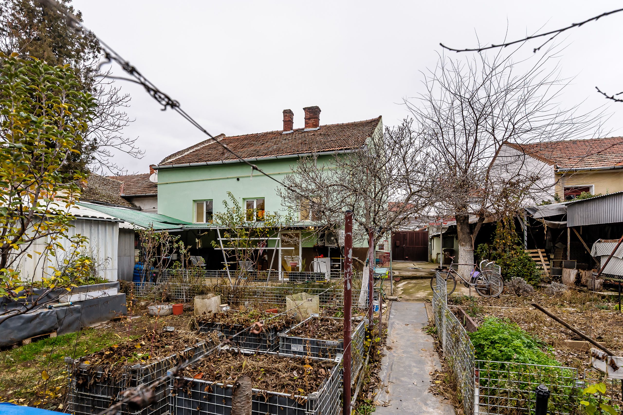 Casă în zonă liniștită, lângă Malul Mureșului cu 750 mp de teren — fotografia 10