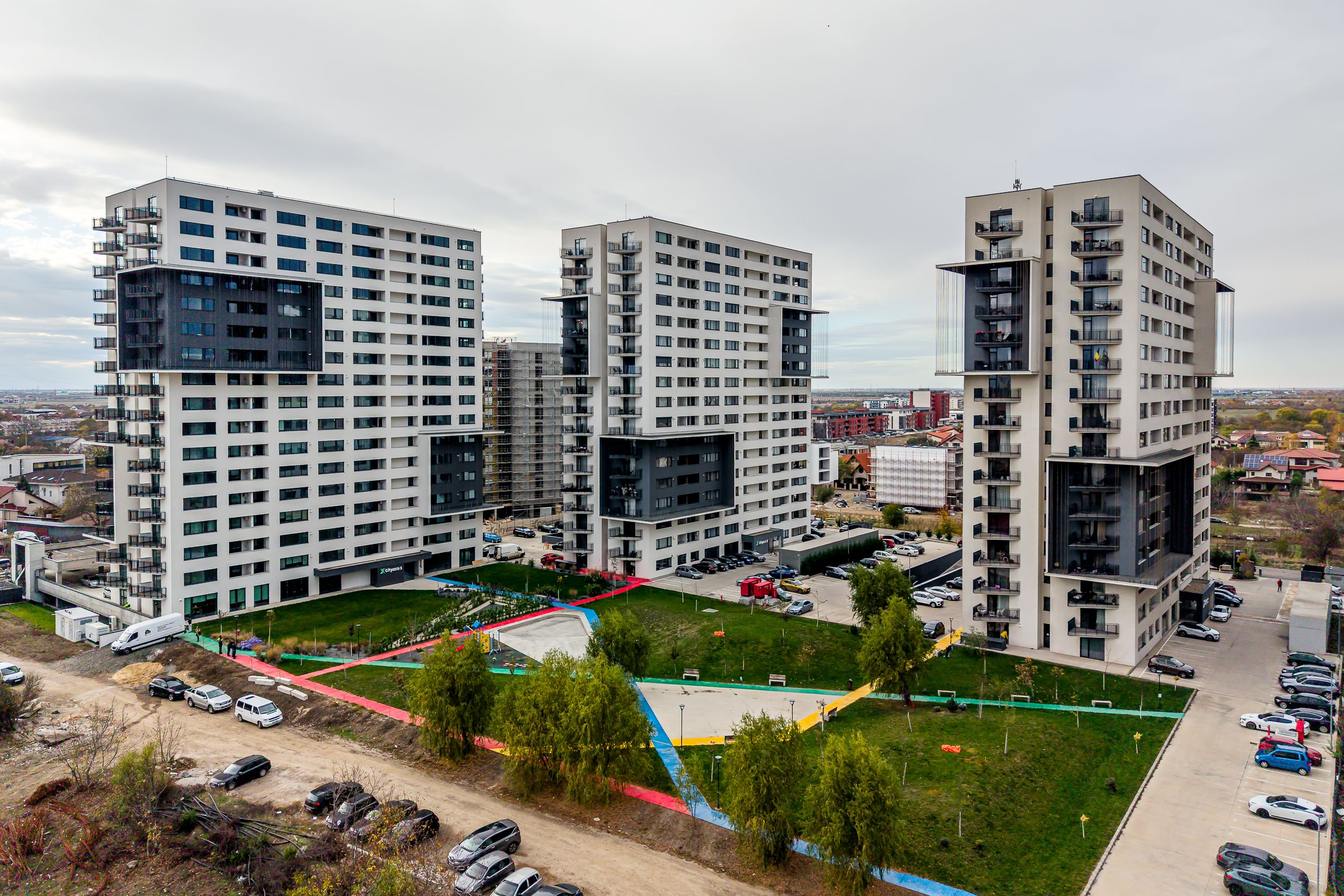 Apartament cu 2 camere în XCity Towers, Timișoara — fotografia 5