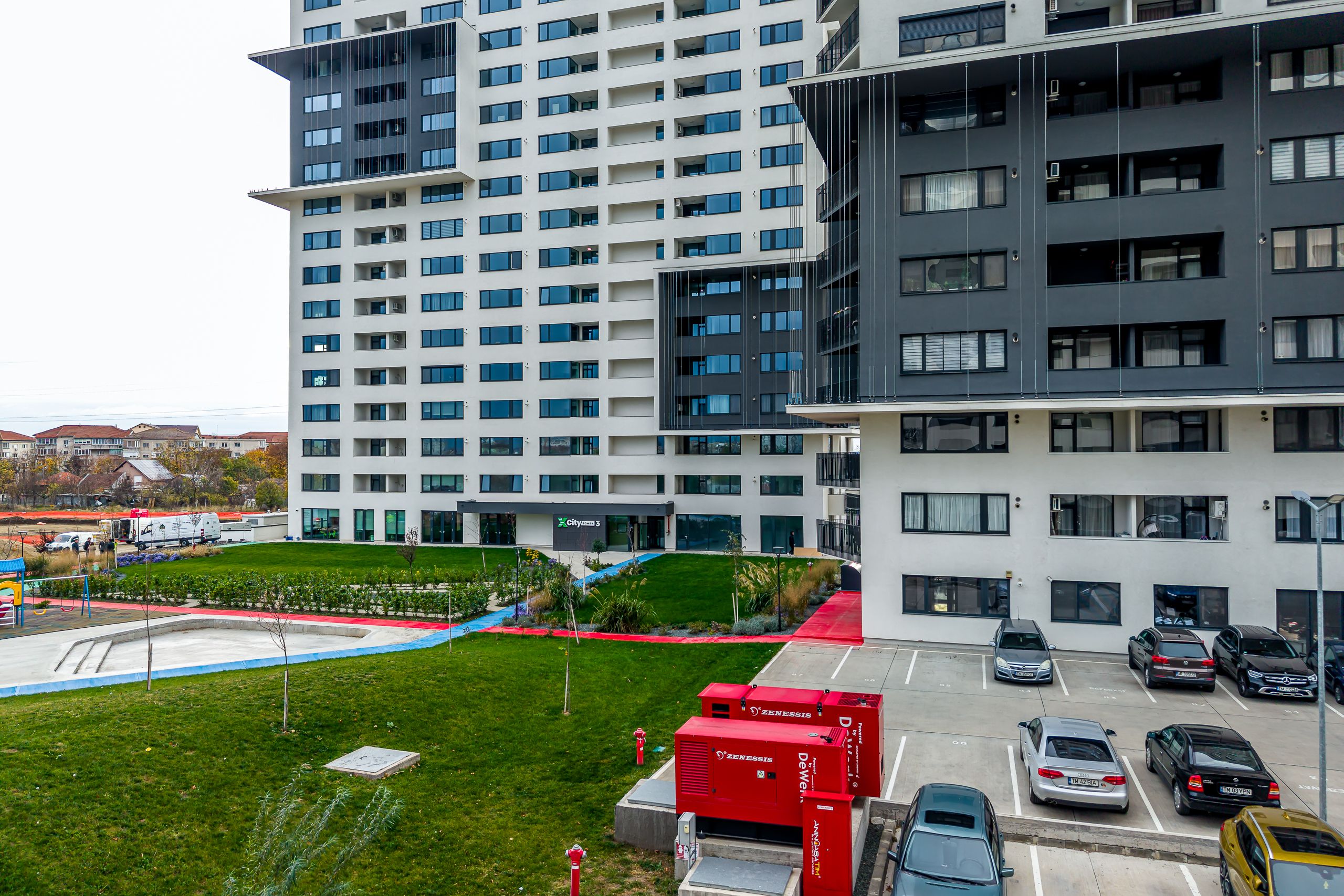 Apartament cu 2 camere în XCity Towers, Timișoara — fotografia 6