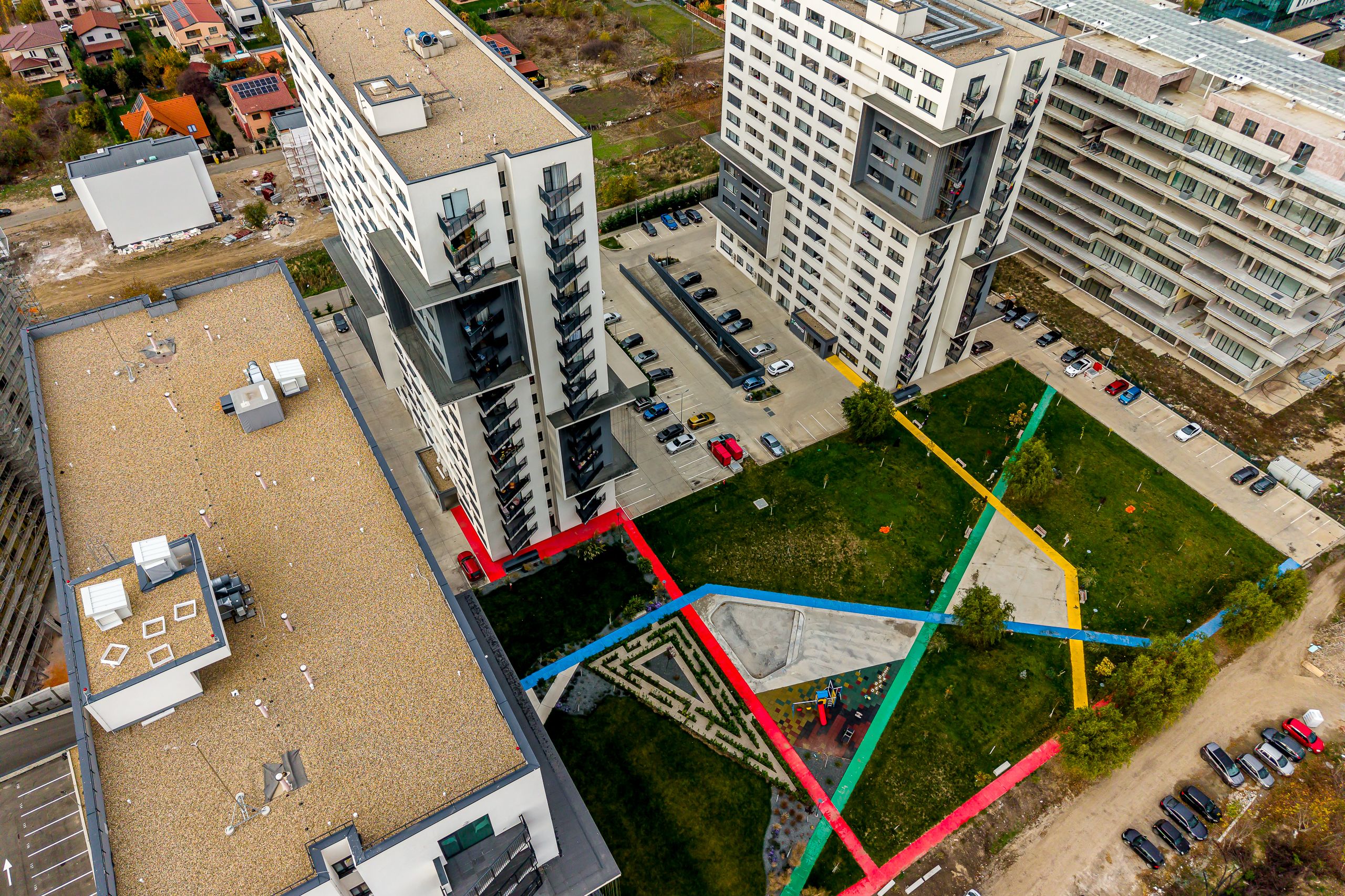 Apartament cu 2 camere în XCity Towers, Timișoara — fotografia 7