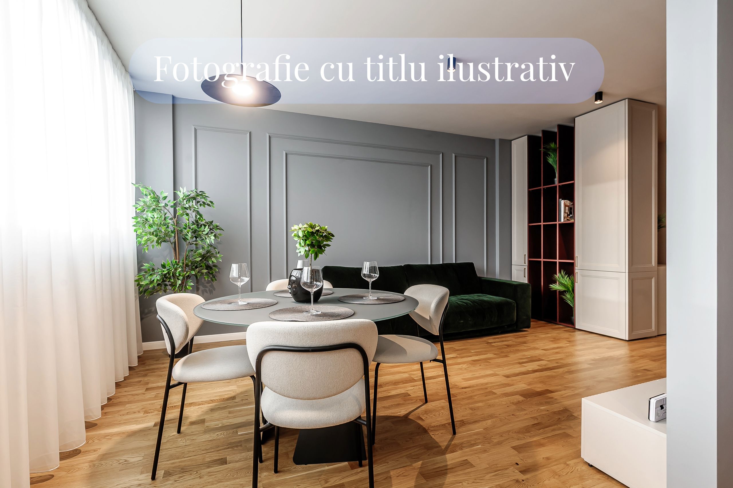 Apartament cu 2 camere în XCity Towers, Timișoara — fotografia 3