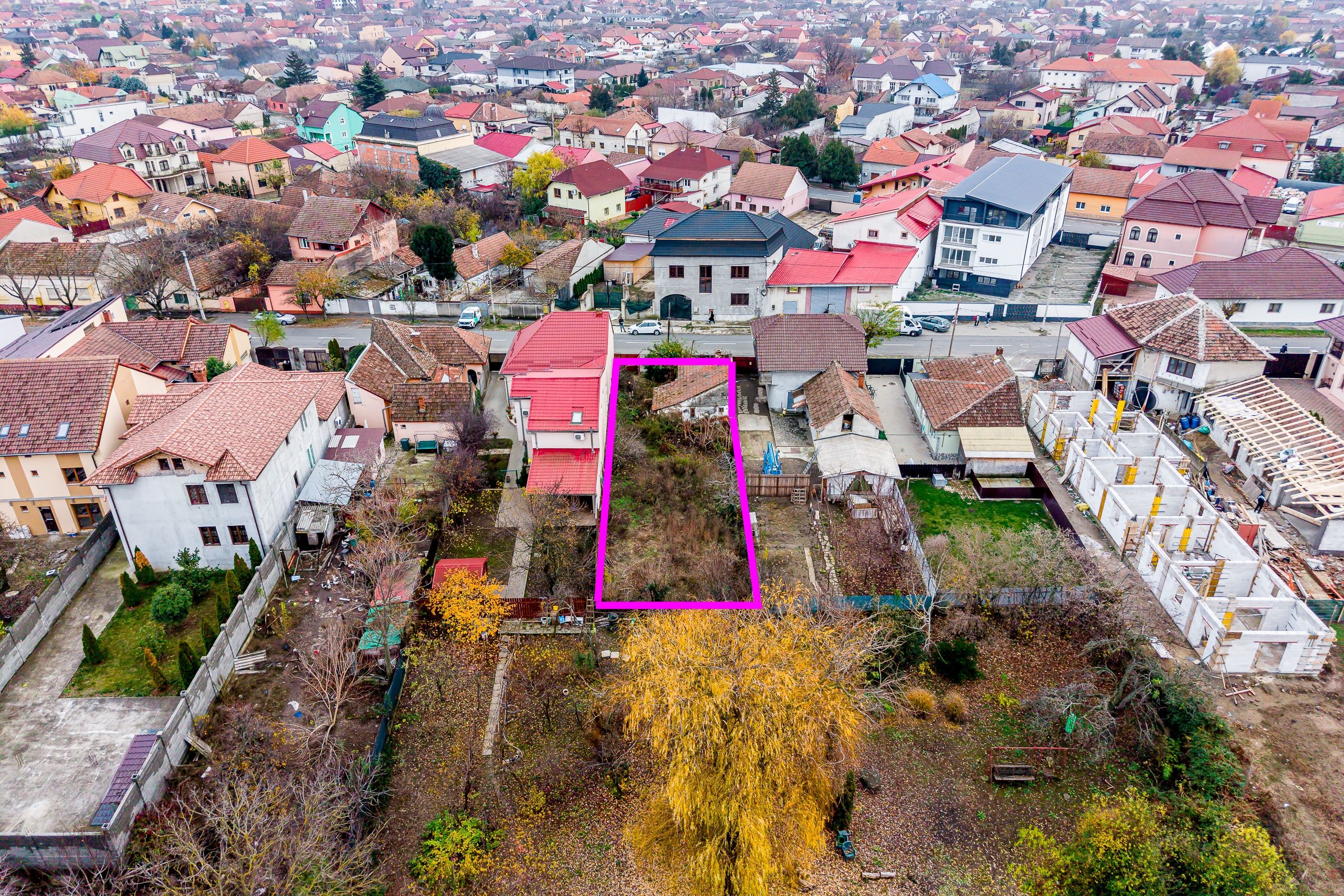 Teren în Pârneava – locație premium pentru casă sau duplex — fotografia 5