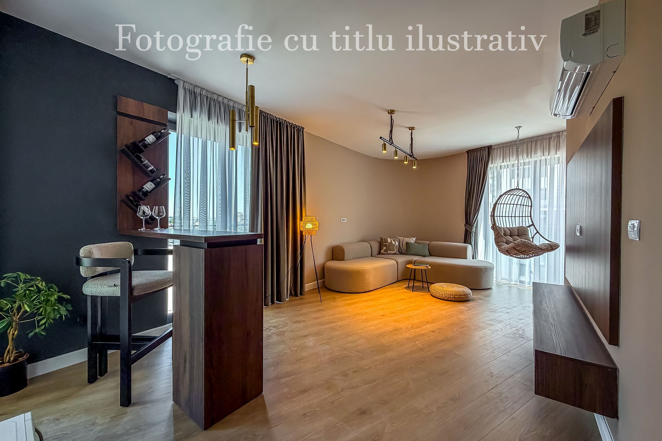 Apartament în bloc nou cu 3 camere - X-City Towers — fotografia 1