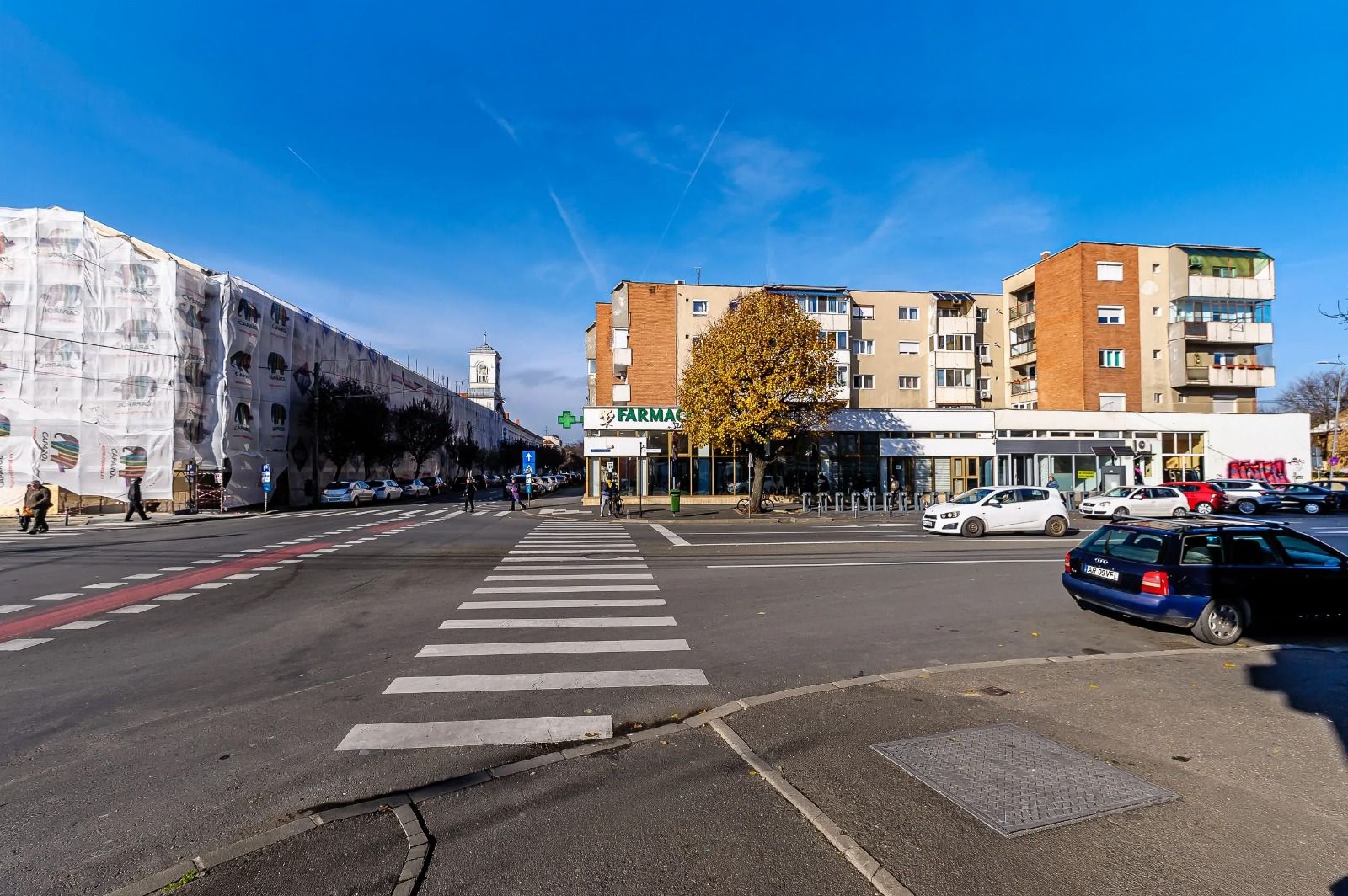 2 szobás lakás az 1. emeleten – Mihai Viteazul tér (kispiac), Arad