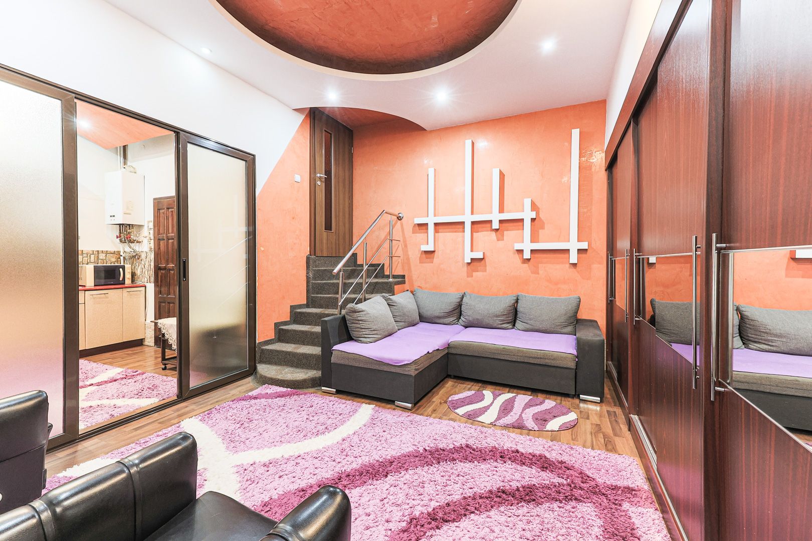 2 szobás lakás közös udvarral a Barabás Béla utcában, Arad  0% jutalék