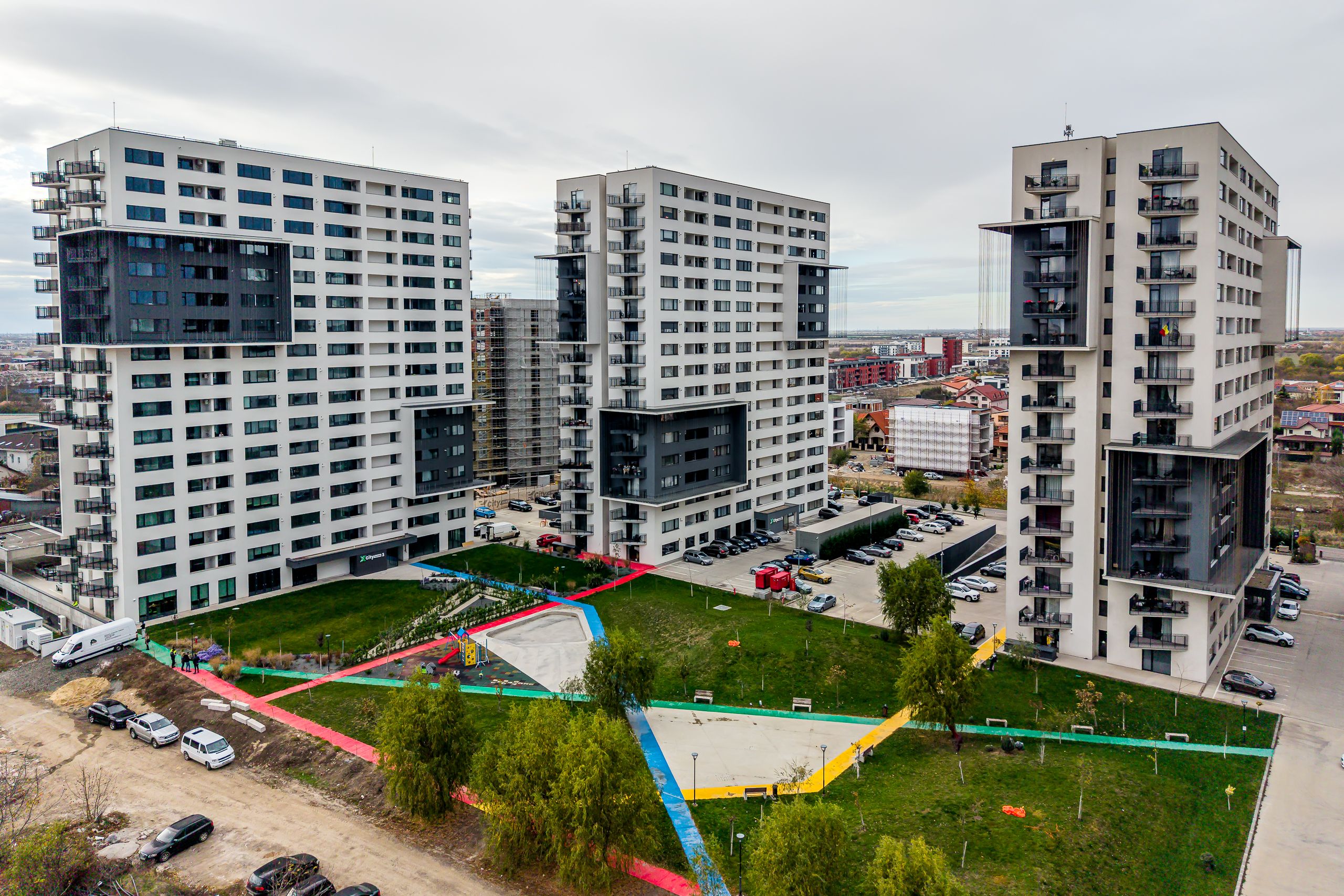 Etaj 16 - Apartament 3 camere - XCity Towers, Timișoara