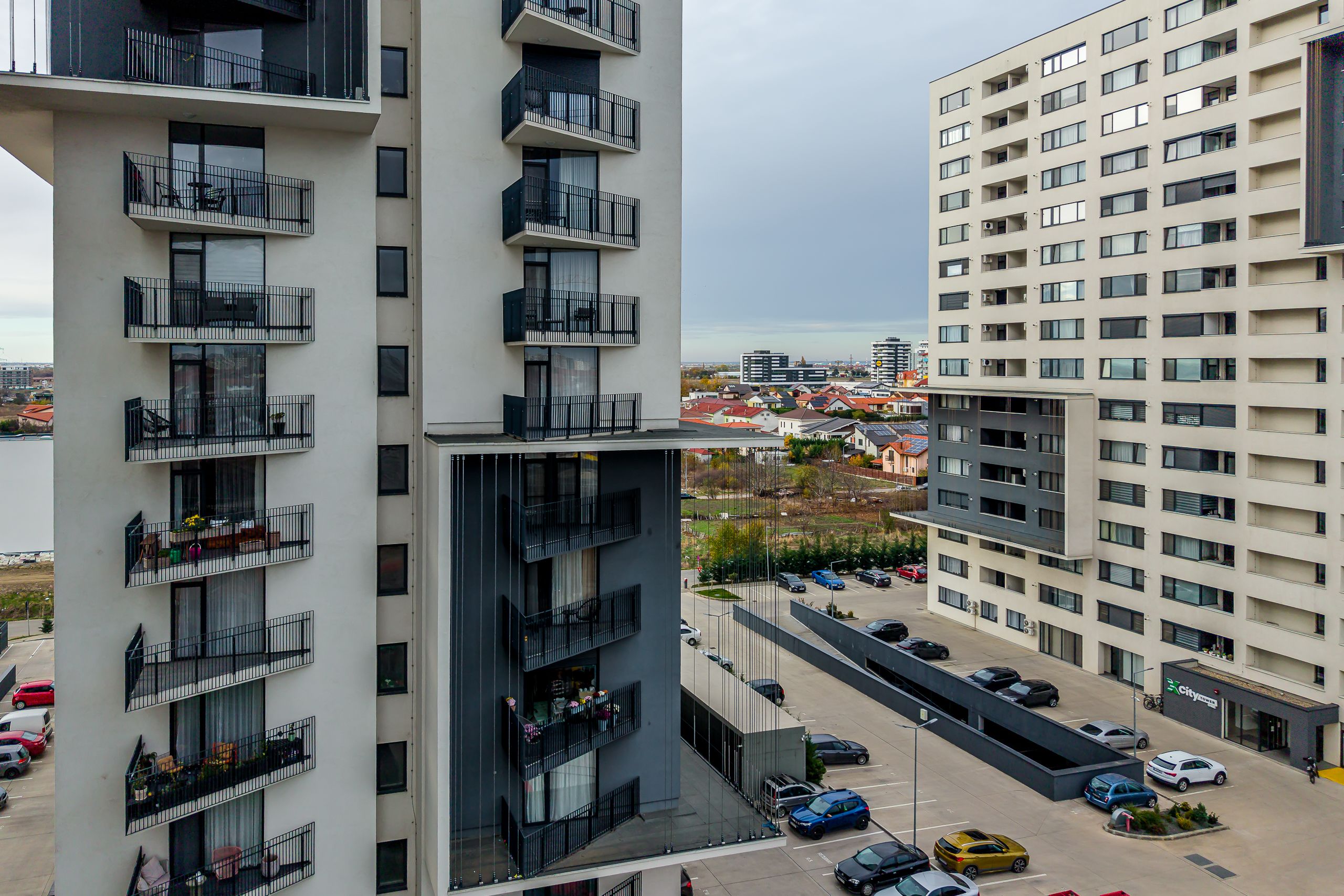 Etaj 16 - Apartament 3 camere - XCity Towers, Timișoara — fotografia 9