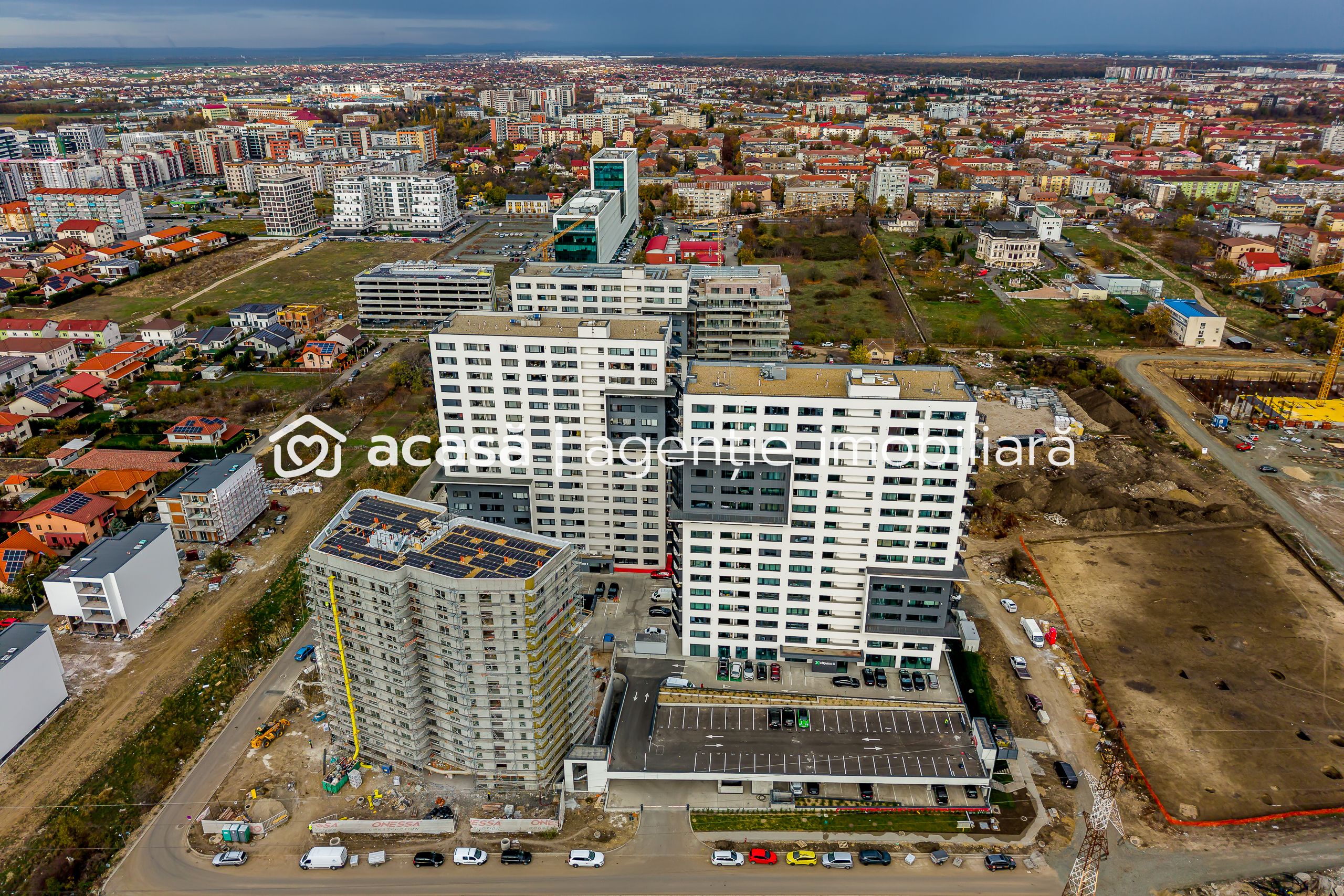 Új 3 szobás lakás – XCity Towers – Temesvár - 16-ik emeleten