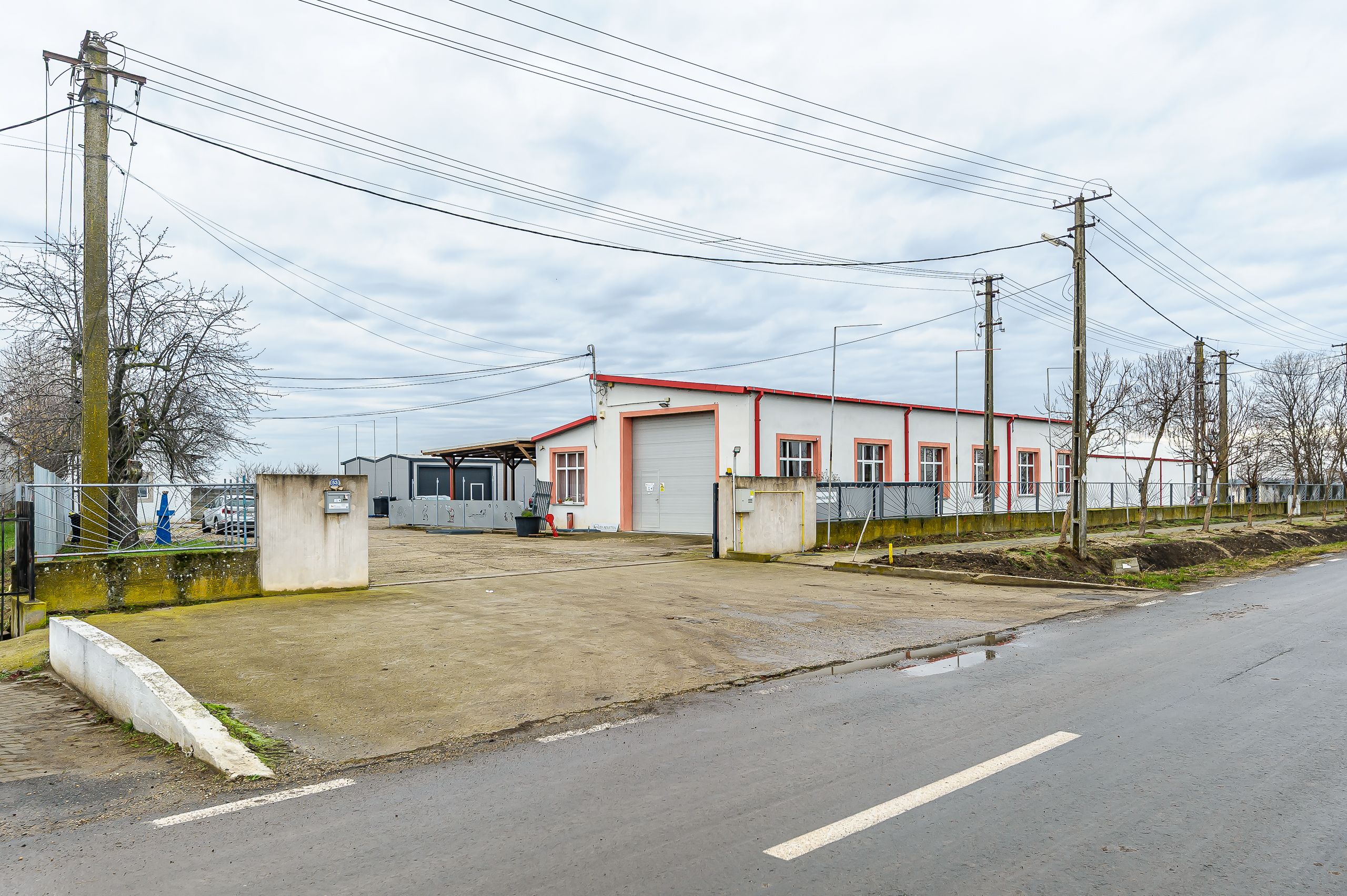 Hale depozitare/producție 2.000 mp si 10.000 mp teren în Pecica — fotografia 11