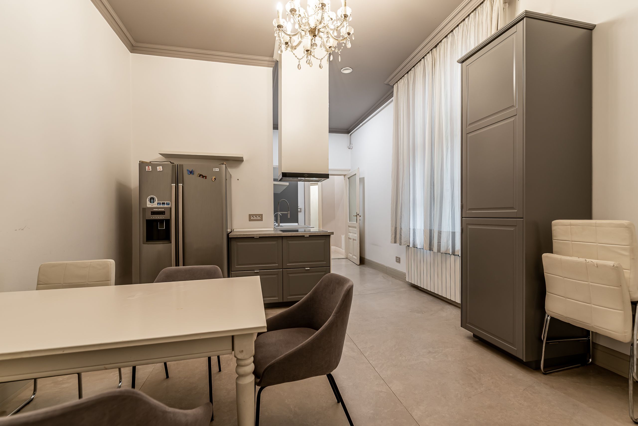 Apartament spatios cu 3 camere de LUX pe Metianu Comision 0 — fotografia 4