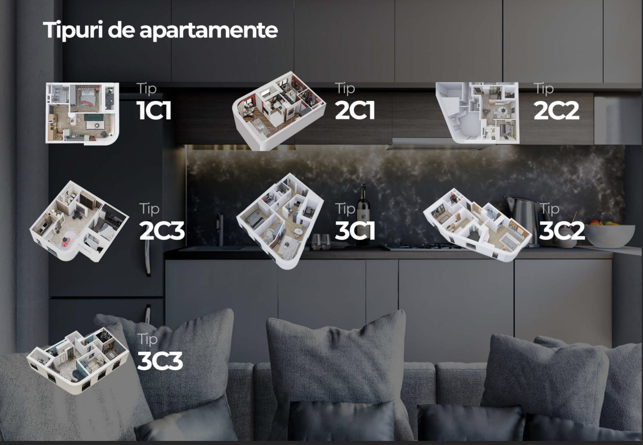 Pret PROMO 116.464 € (pret cu tva), parcare cu 50% reducere! — fotografia 8