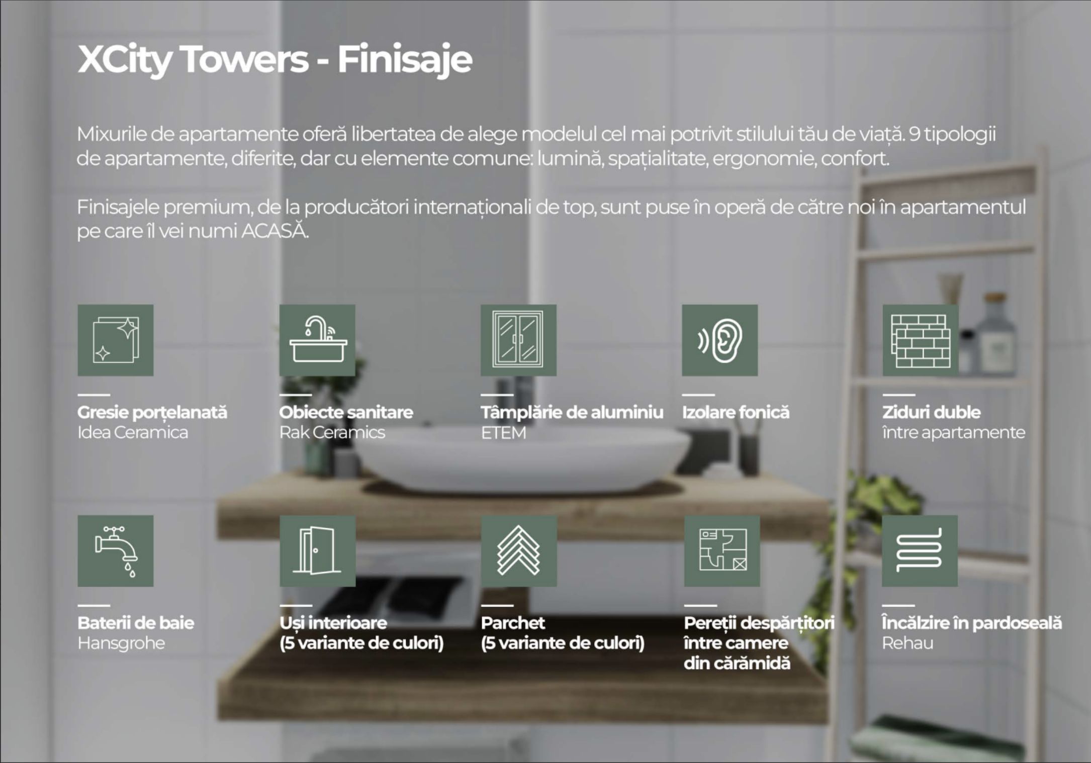 Apartament NOU, cu 3 camere în Timișoara, parcare subterană inclusă — fotografia 6