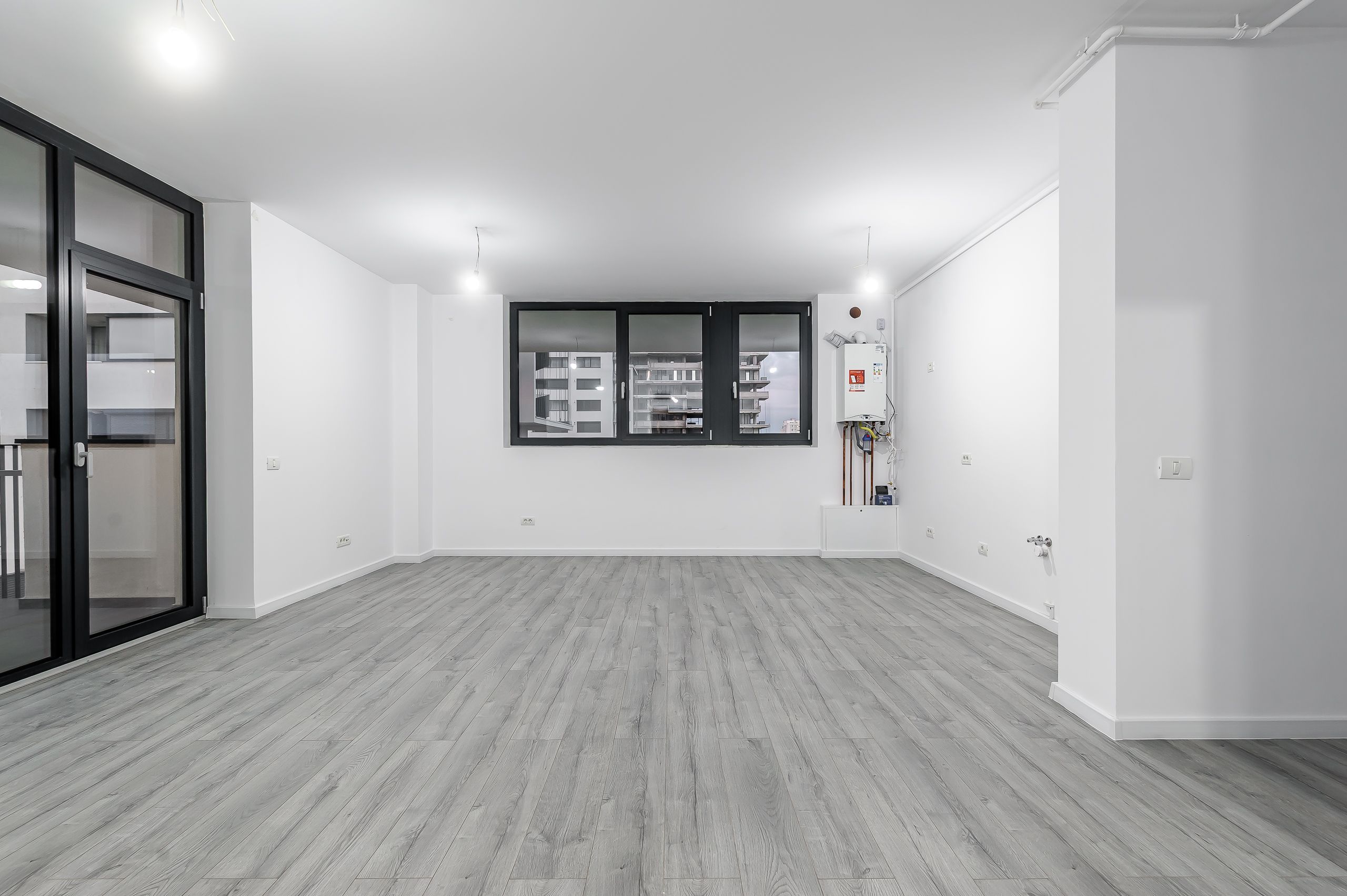 3 camere finisat la cheie – 71 mp + parcare subterană — fotografia 5