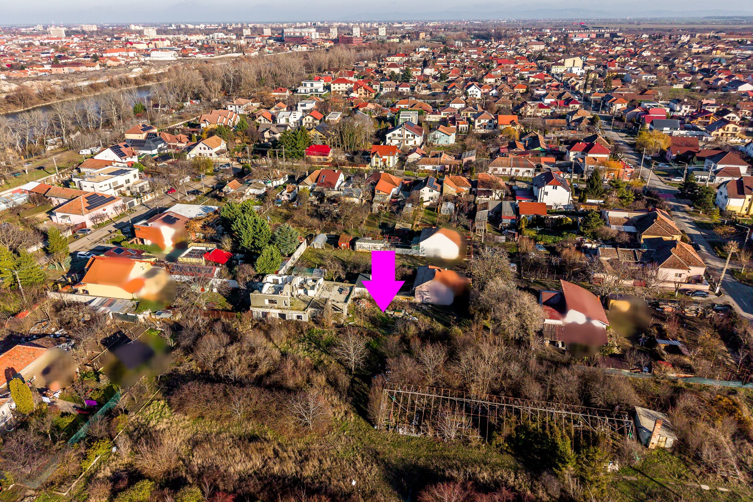 Teren 620 mp în Aradul Nou – lângă Tabacovici Residence | 105.000 € — fotografia 7