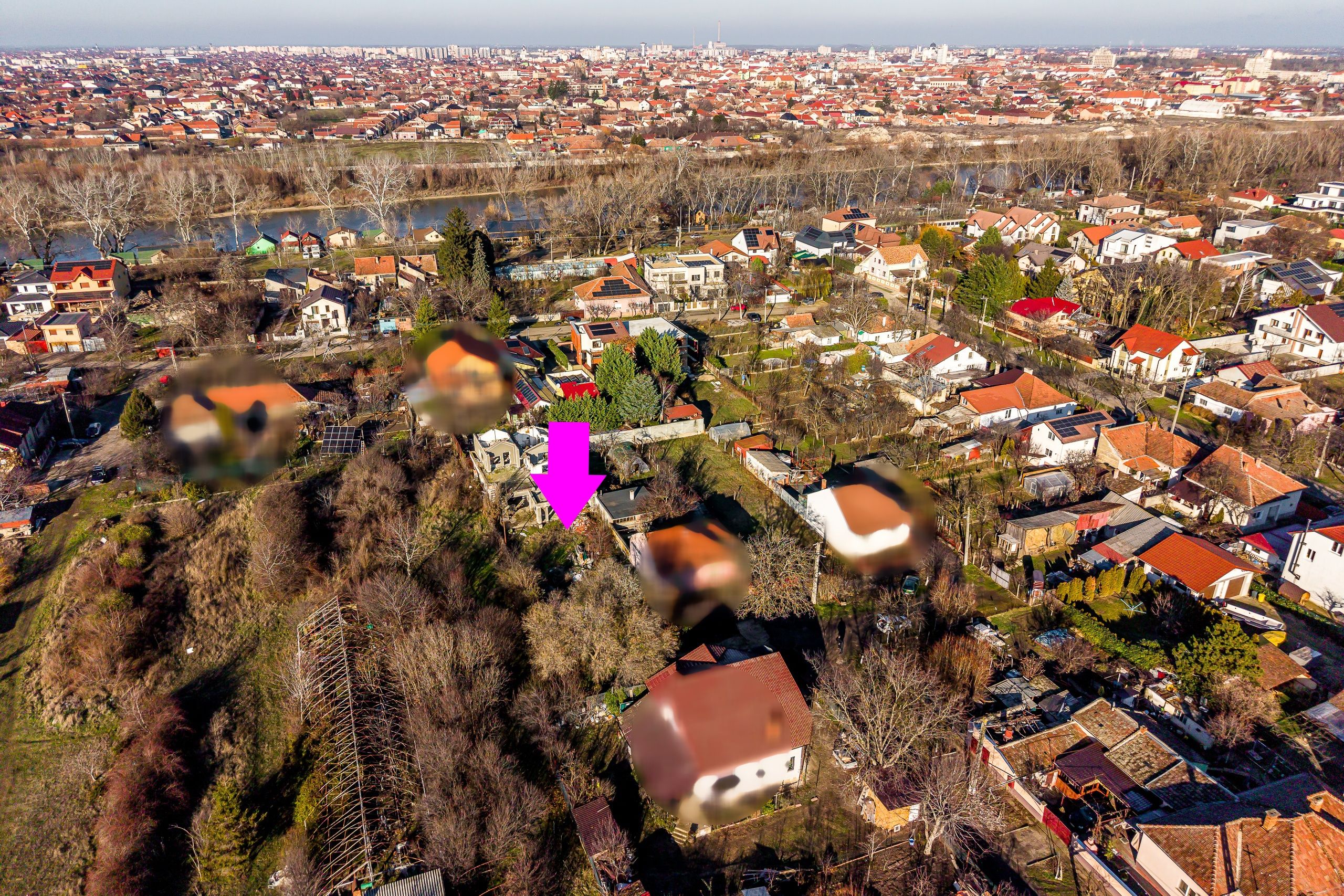 Teren 620 mp în Aradul Nou – lângă Tabacovici Residence | 105.000 € — fotografia 3