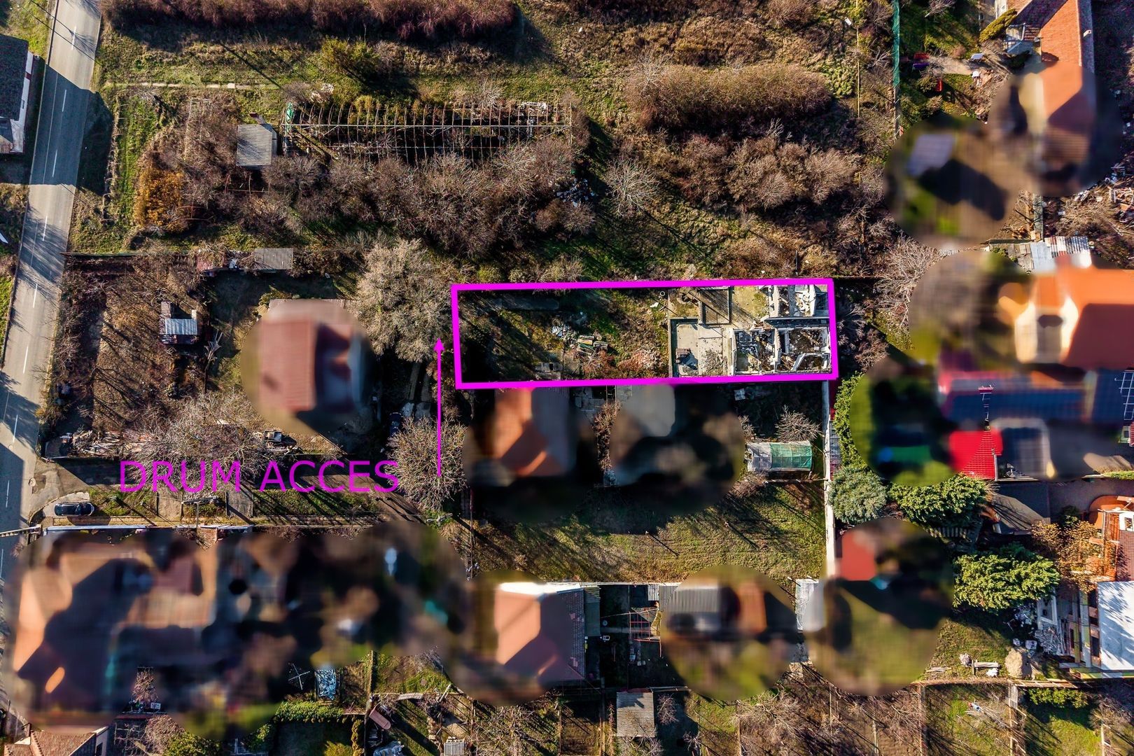 Teren 620 mp în Aradul Nou – lângă Tabacovici Residence | 105.000 €