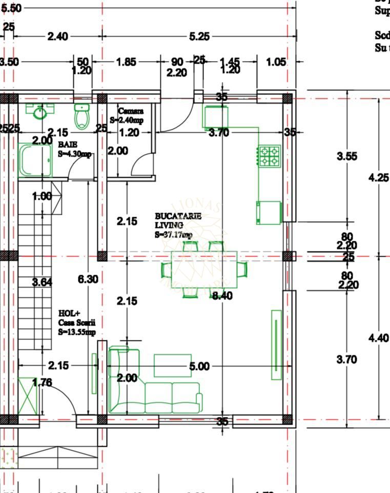 Apartament Nou 4 cam- 2 nivele-curte proprie 85mp- Zona OMV Libertatii