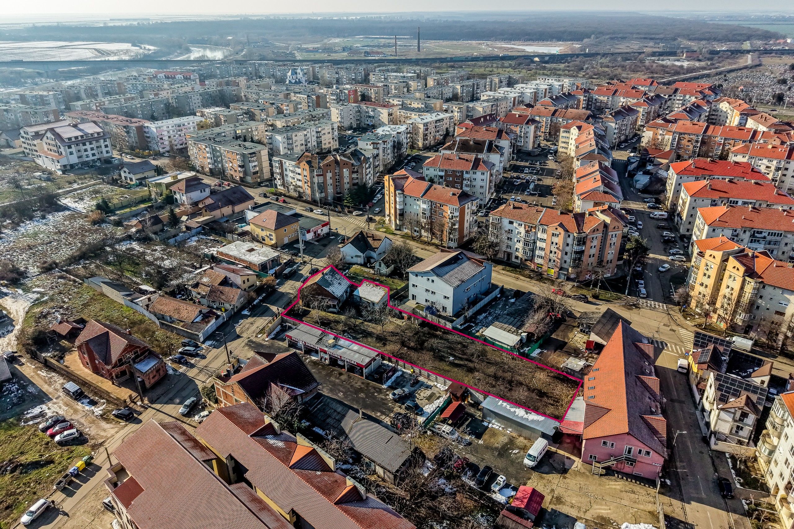 Teren intravilan de vânzare – Str. Pionierilor, Zona Alfa — fotografia 2