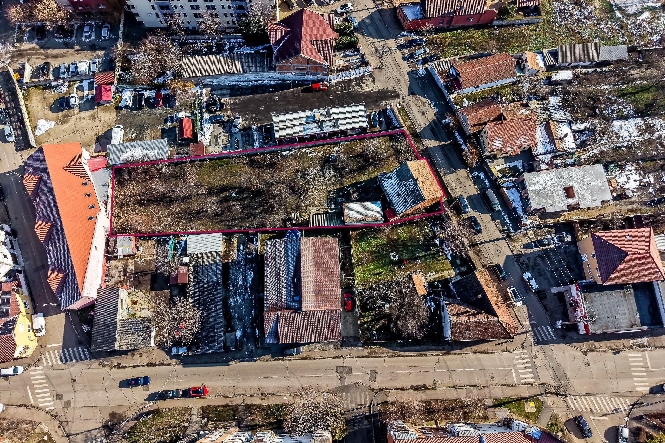 Teren intravilan de vânzare – Str. Pionierilor, Zona Alfa — fotografia 3