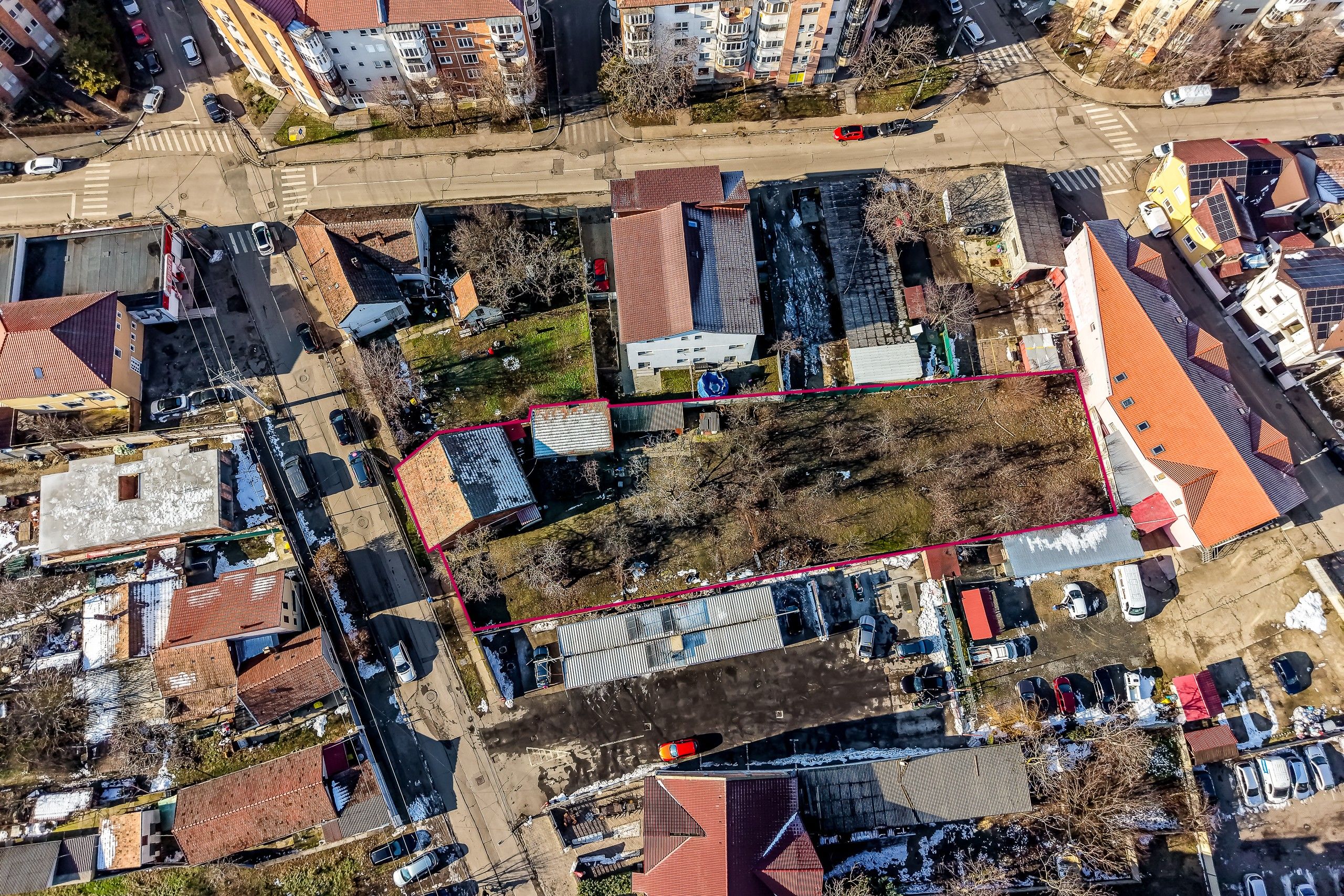 Teren intravilan de vânzare – Str. Pionierilor, Zona Alfa — fotografia 4