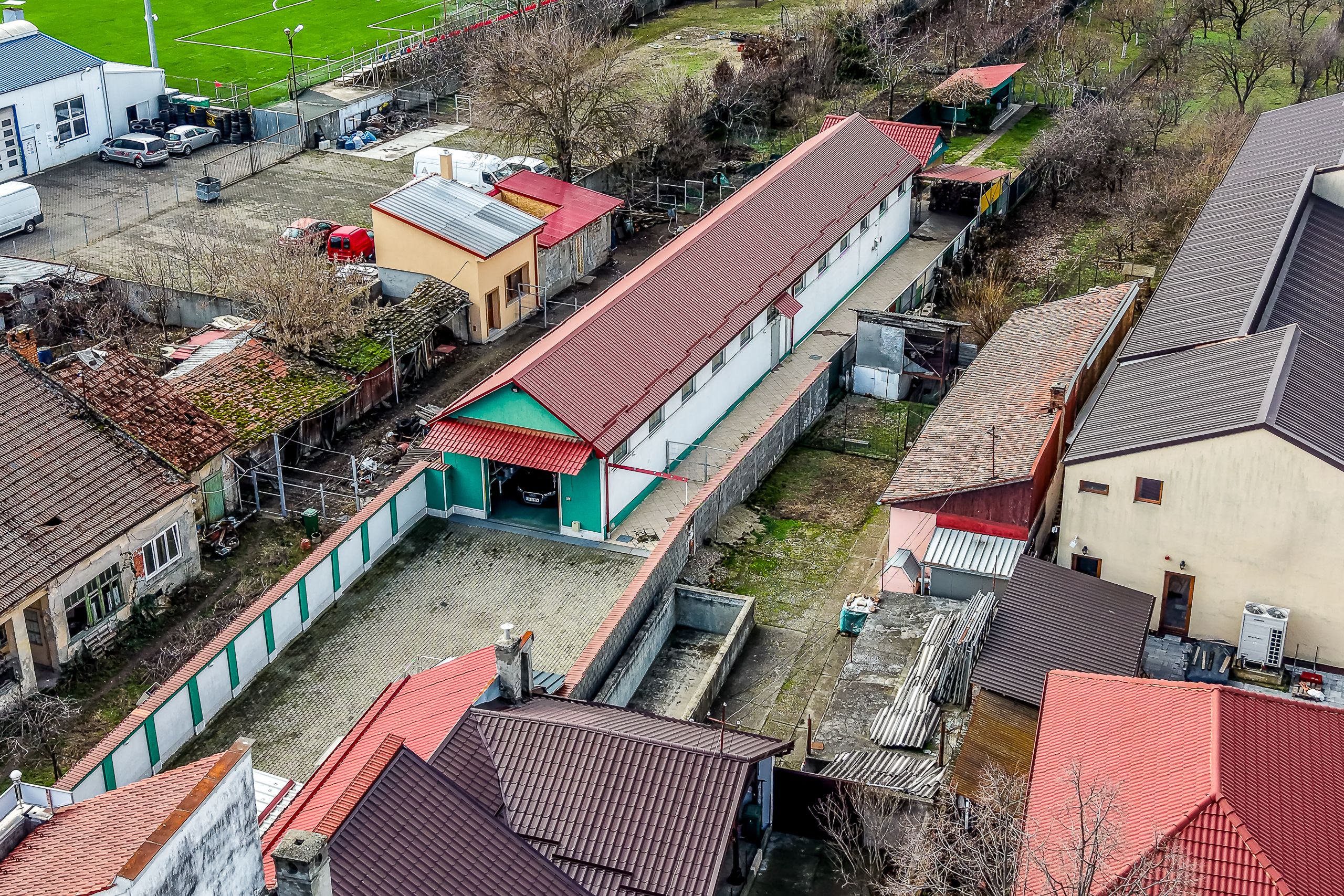 Spațiu comercial, hala, si un penthouse în centrul Aradului Nou — fotografia 5