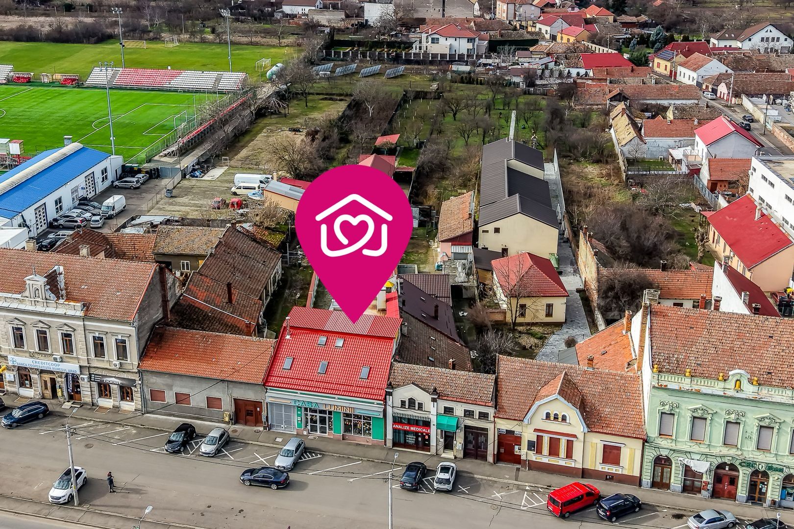 3 surse de venit într-o SINGURĂ proprietate de 950 mp în Aradul Nou