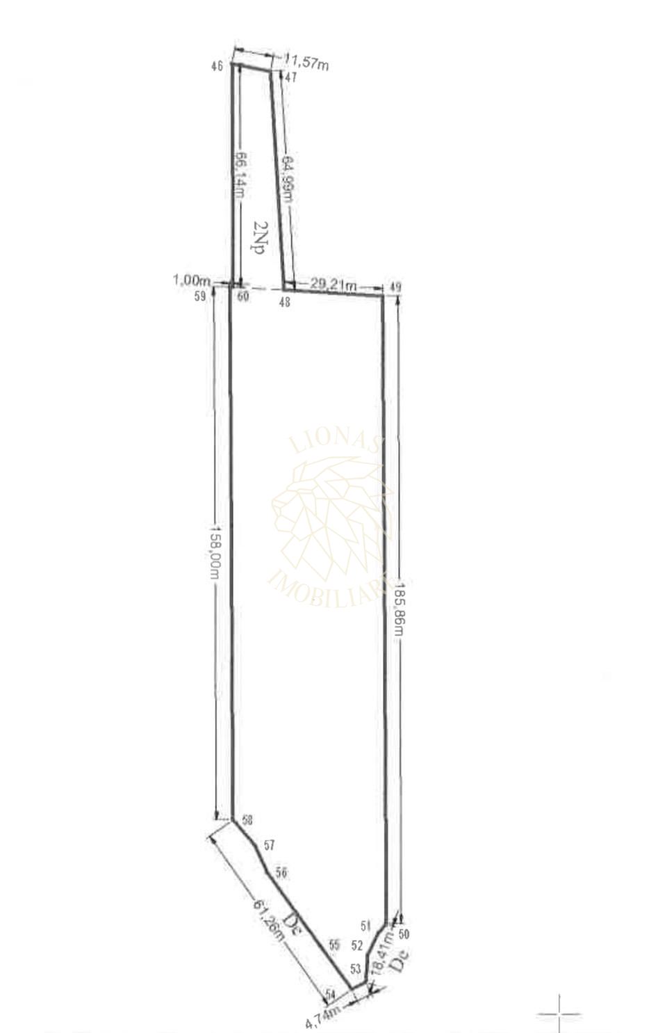 Teren 9264 mp-ideal investitie-Zona Cartier Ghinda