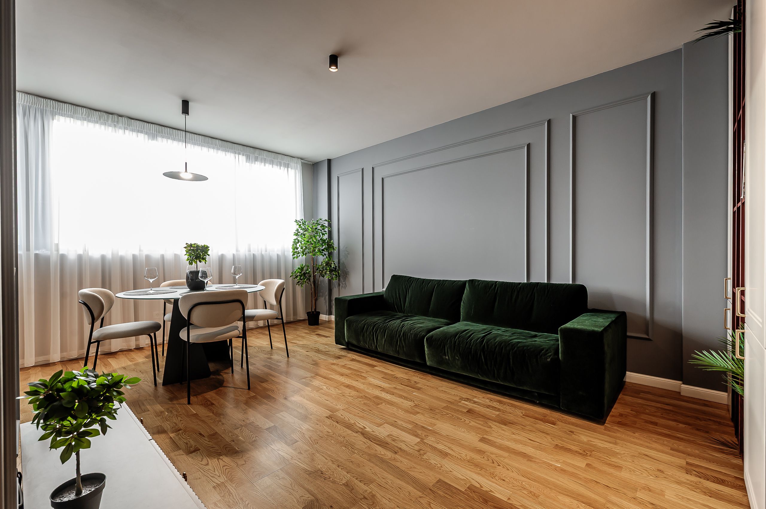 XCity Towers: 3 camere modern, etaj 2, living generos — fotografia 6