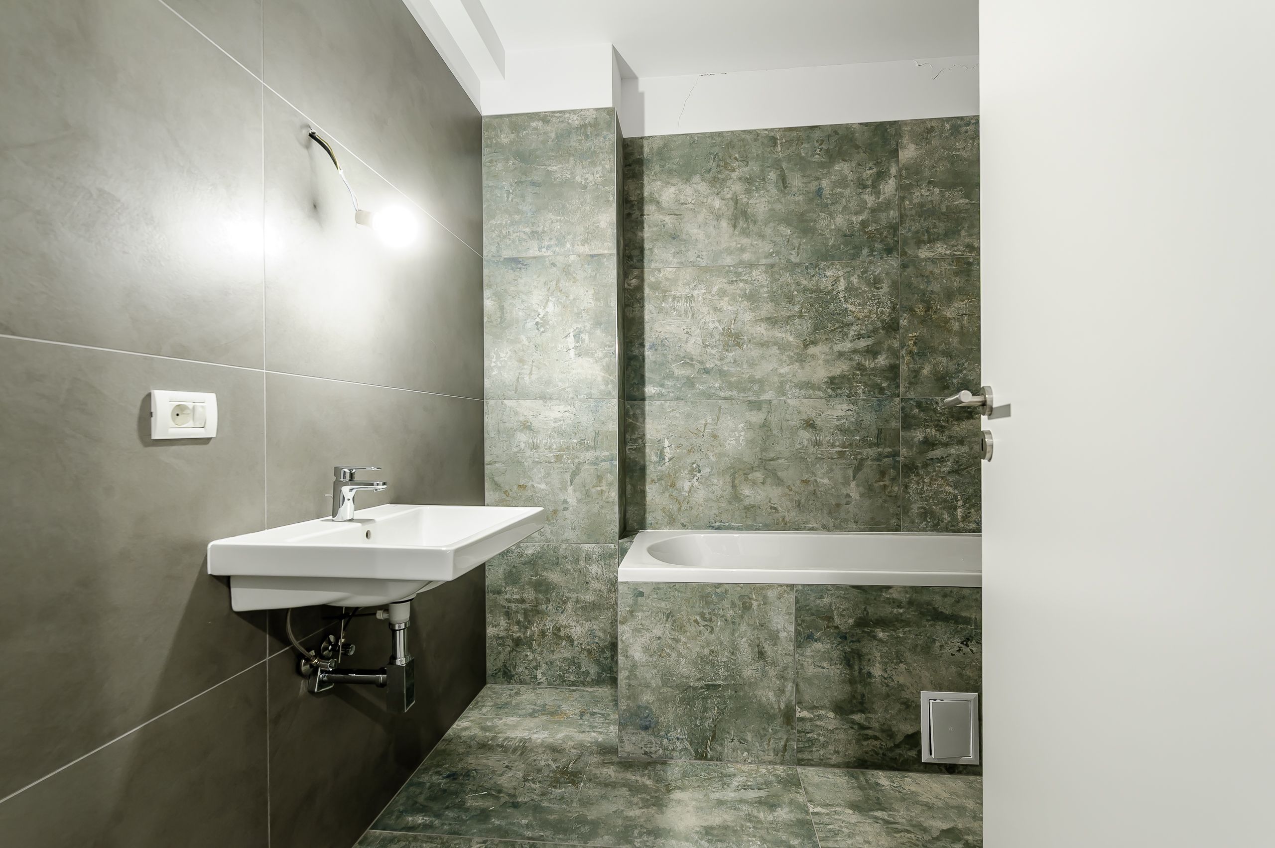 XCity Towers: 3 camere modern, etaj 2, living generos — fotografia 9