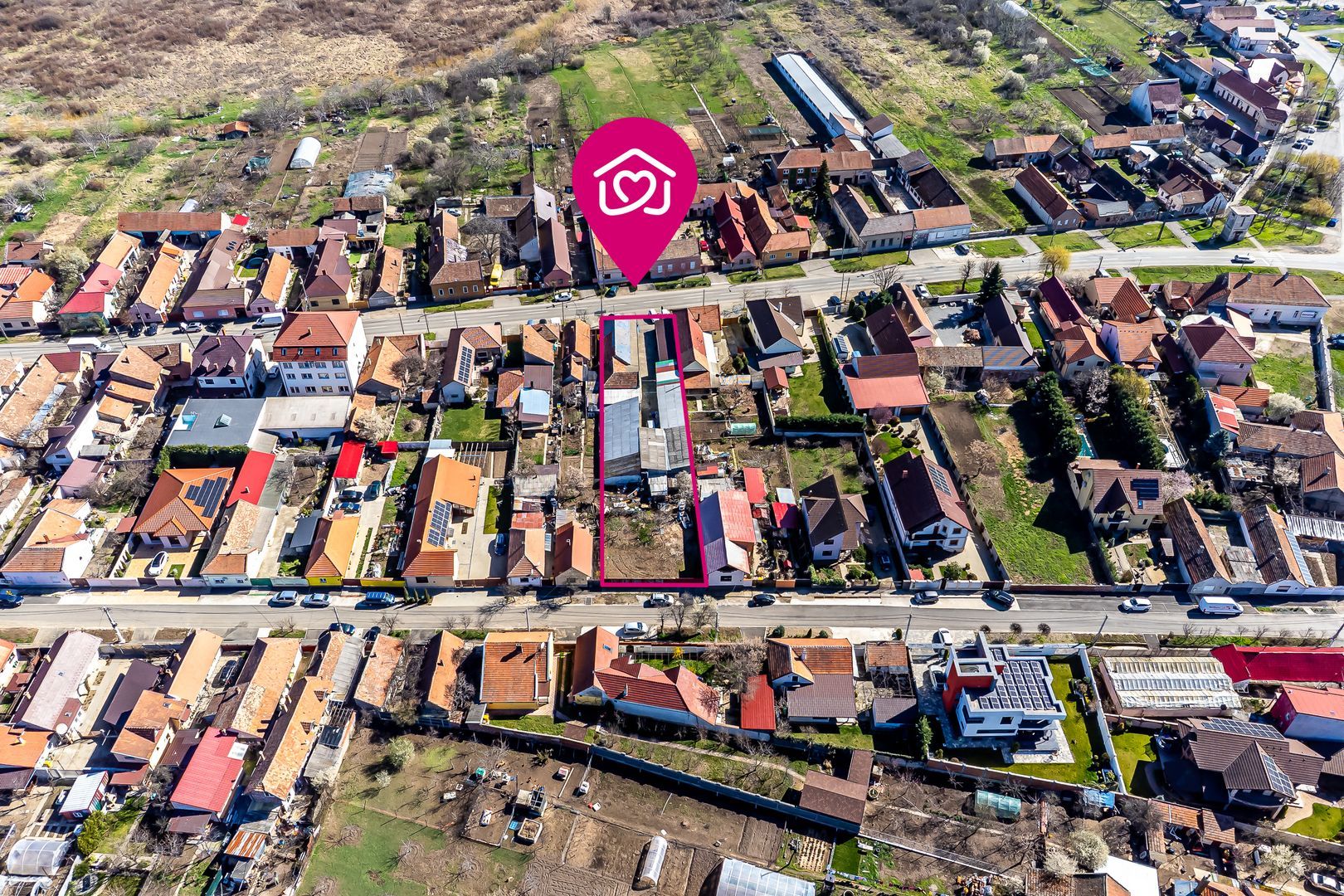 Teren 1358mp | str. Guttenbrunn | Aradul Nou — fotografia 4
