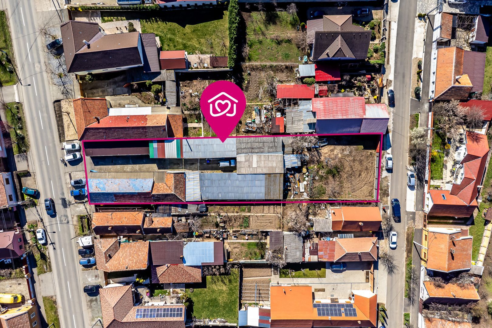 Teren 1358mp  | str. Guttenbrunn  | Aradul Nou
