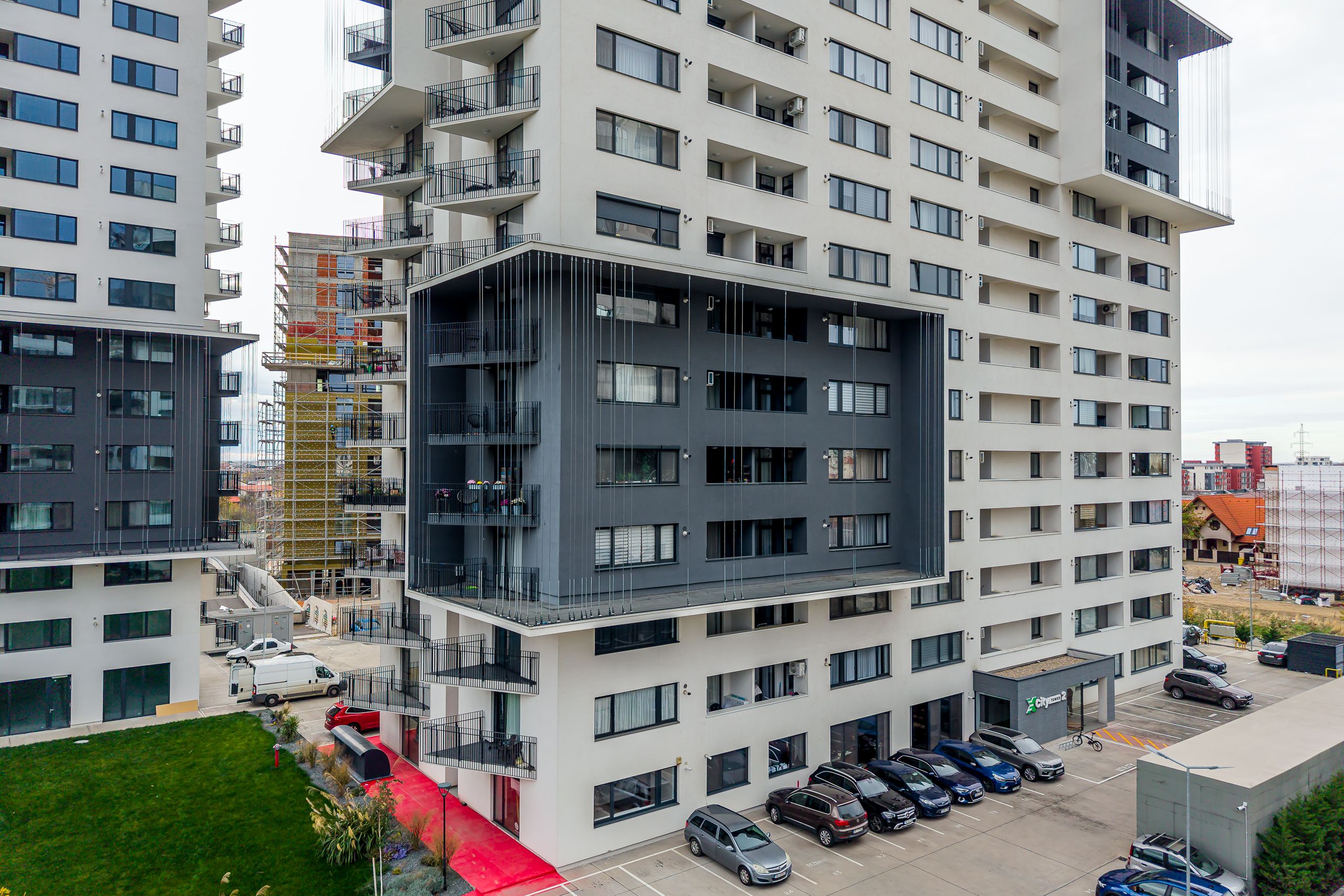 X-City Towers Timișoara | Etaj 3 | apartament nou — fotografia 3